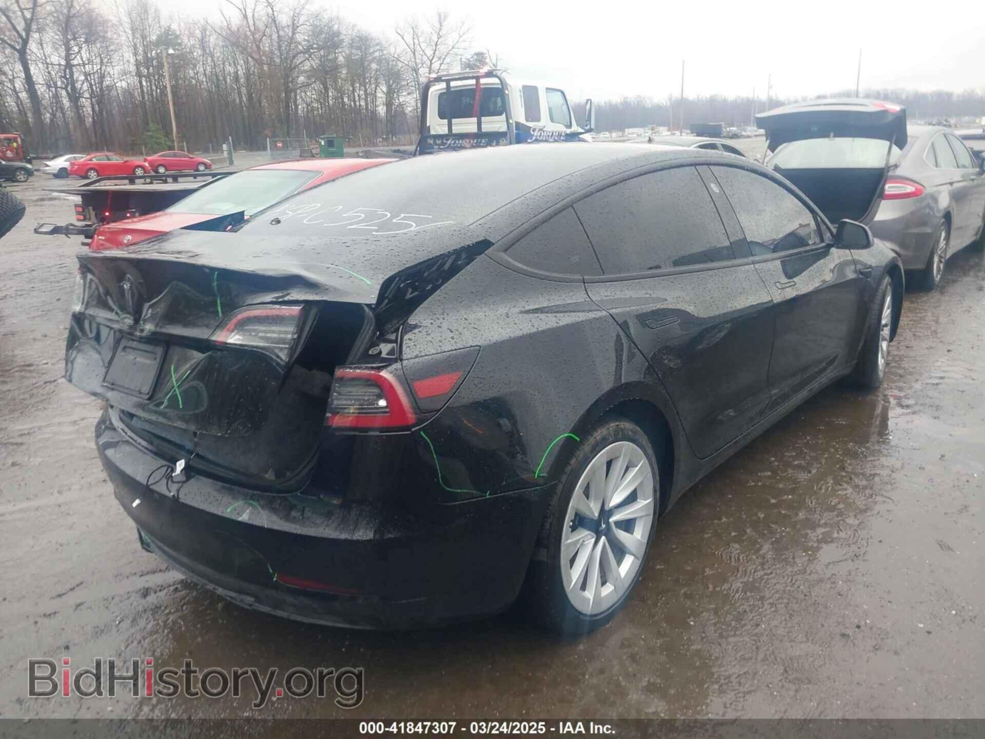 2023 TESLA MODEL 3 - VIN: 5YJ3E1EA3PF435256 - Фото 4