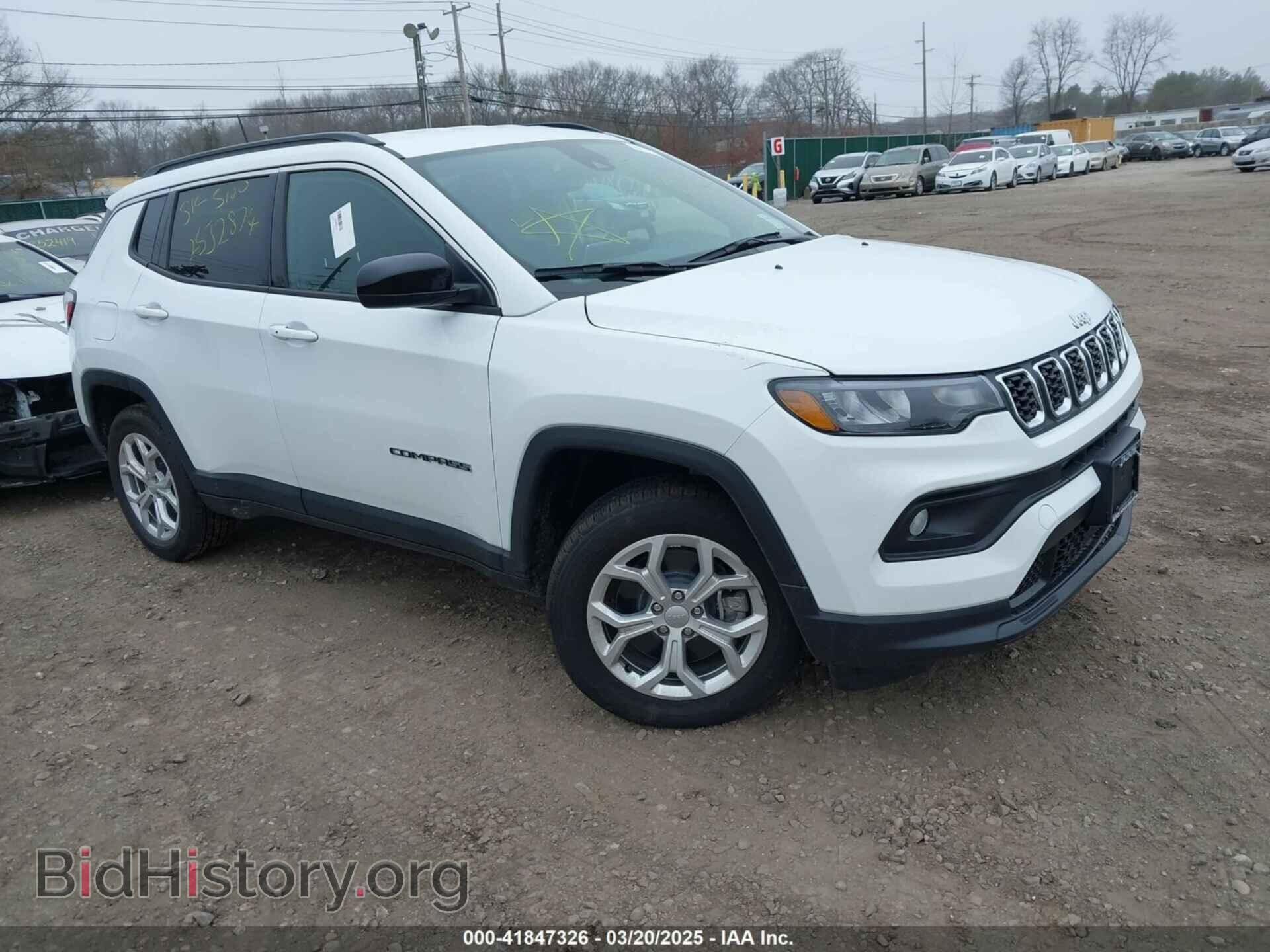 Фотография 3C4NJDBN2RT105075 - JEEP COMPASS 2024