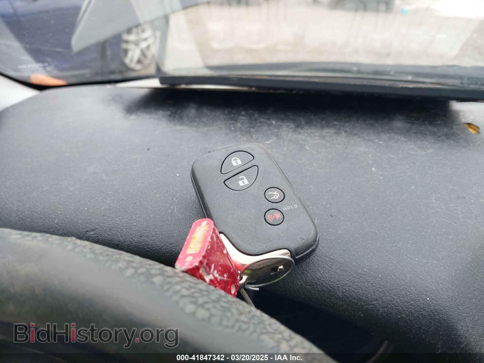 2008 LEXUS IS 250 - VIN: JTHCK262485015660 - Фото 11