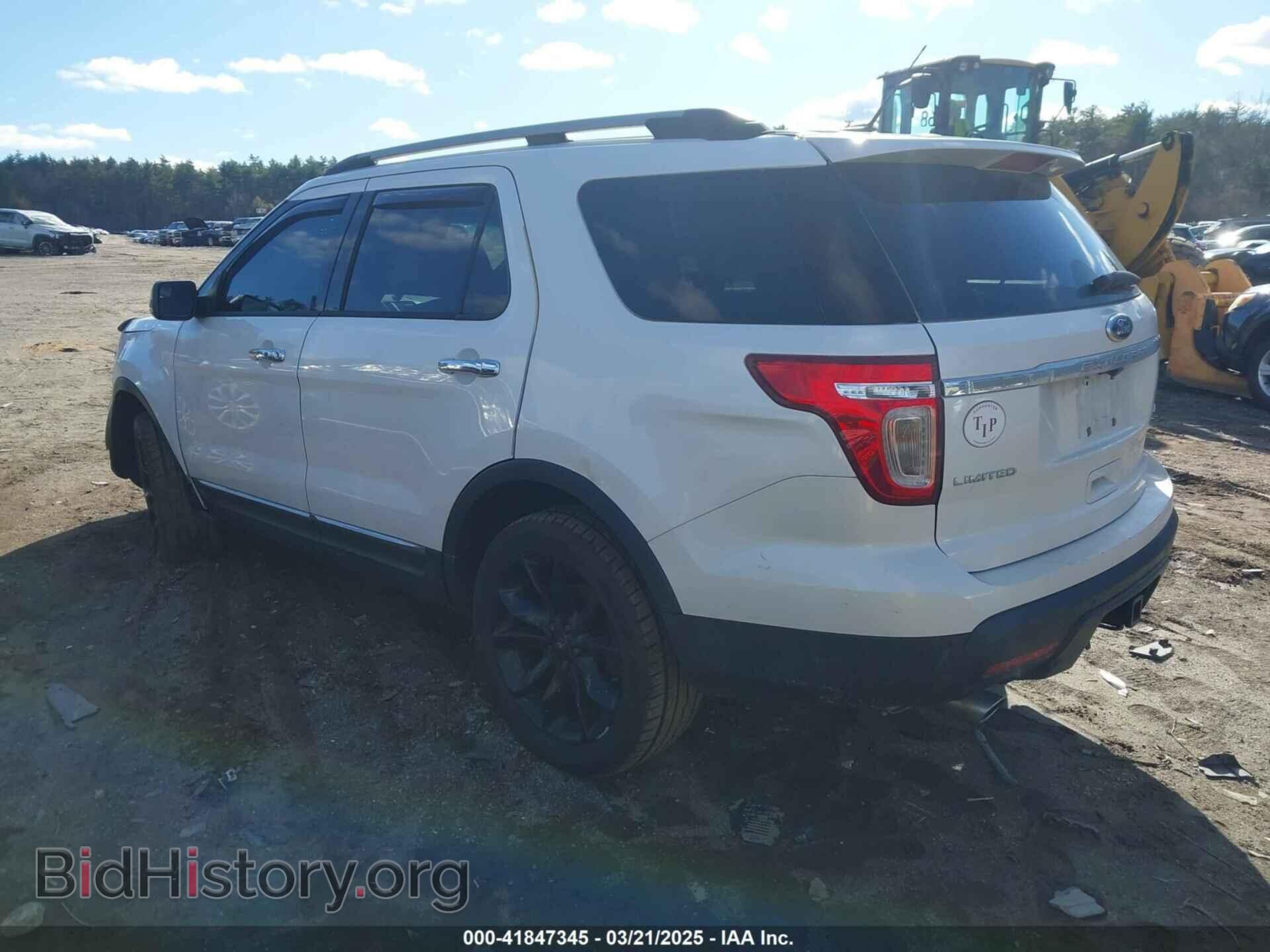 2014 FORD EXPLORER - VIN: 1FM5K8F84EGA83499 - Фото 3