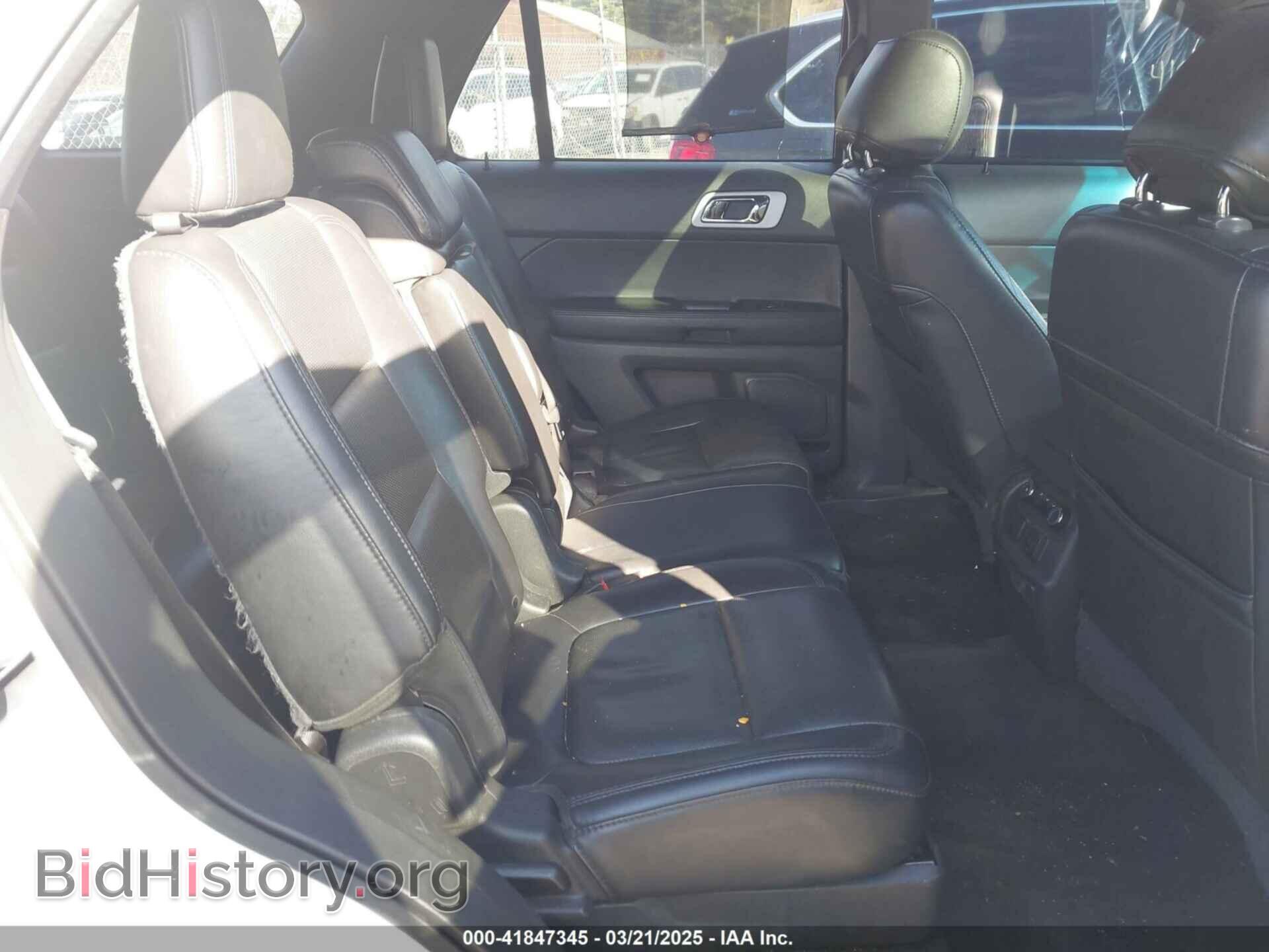 2014 FORD EXPLORER - VIN: 1FM5K8F84EGA83499 - Фото 8