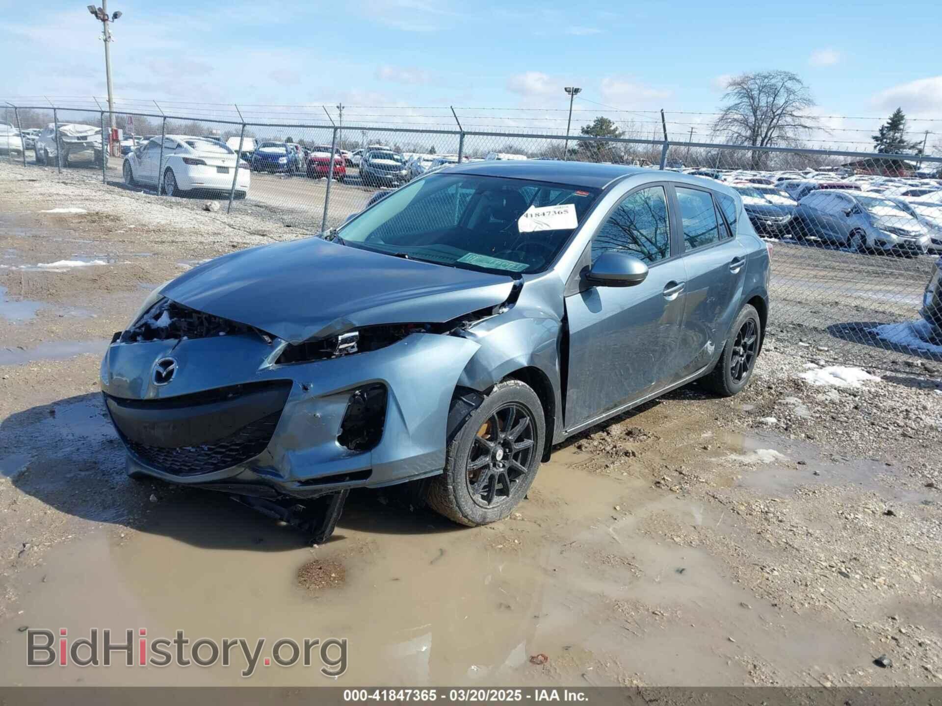 2013 MAZDA MAZDA3 - VIN: JM1BL1L79D1705300 - Фото 2