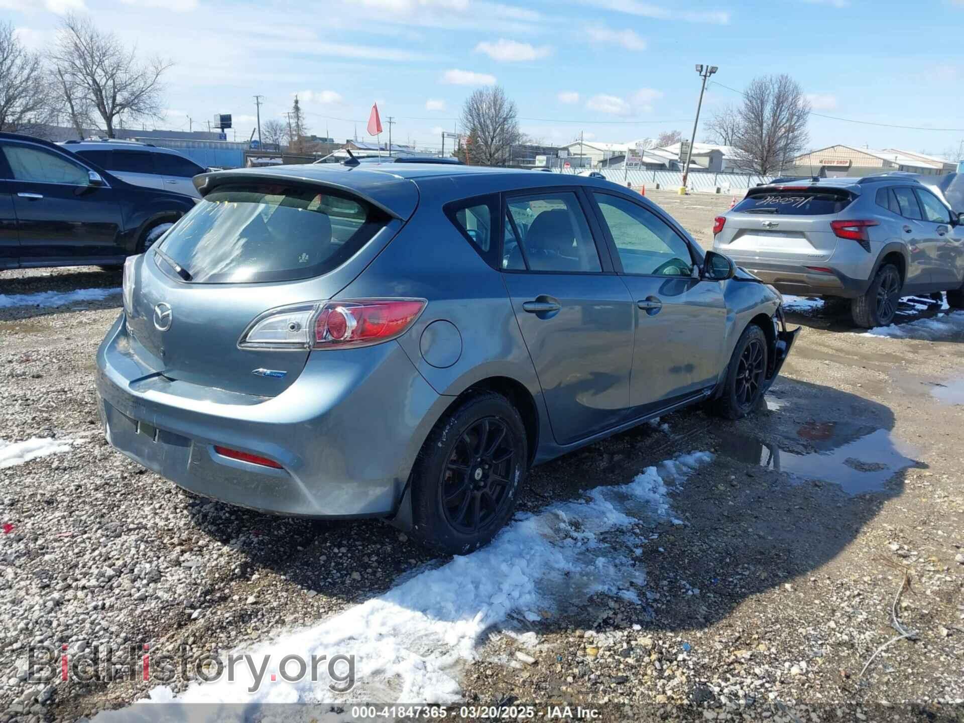 2013 MAZDA MAZDA3 - VIN: JM1BL1L79D1705300 - Фото 4
