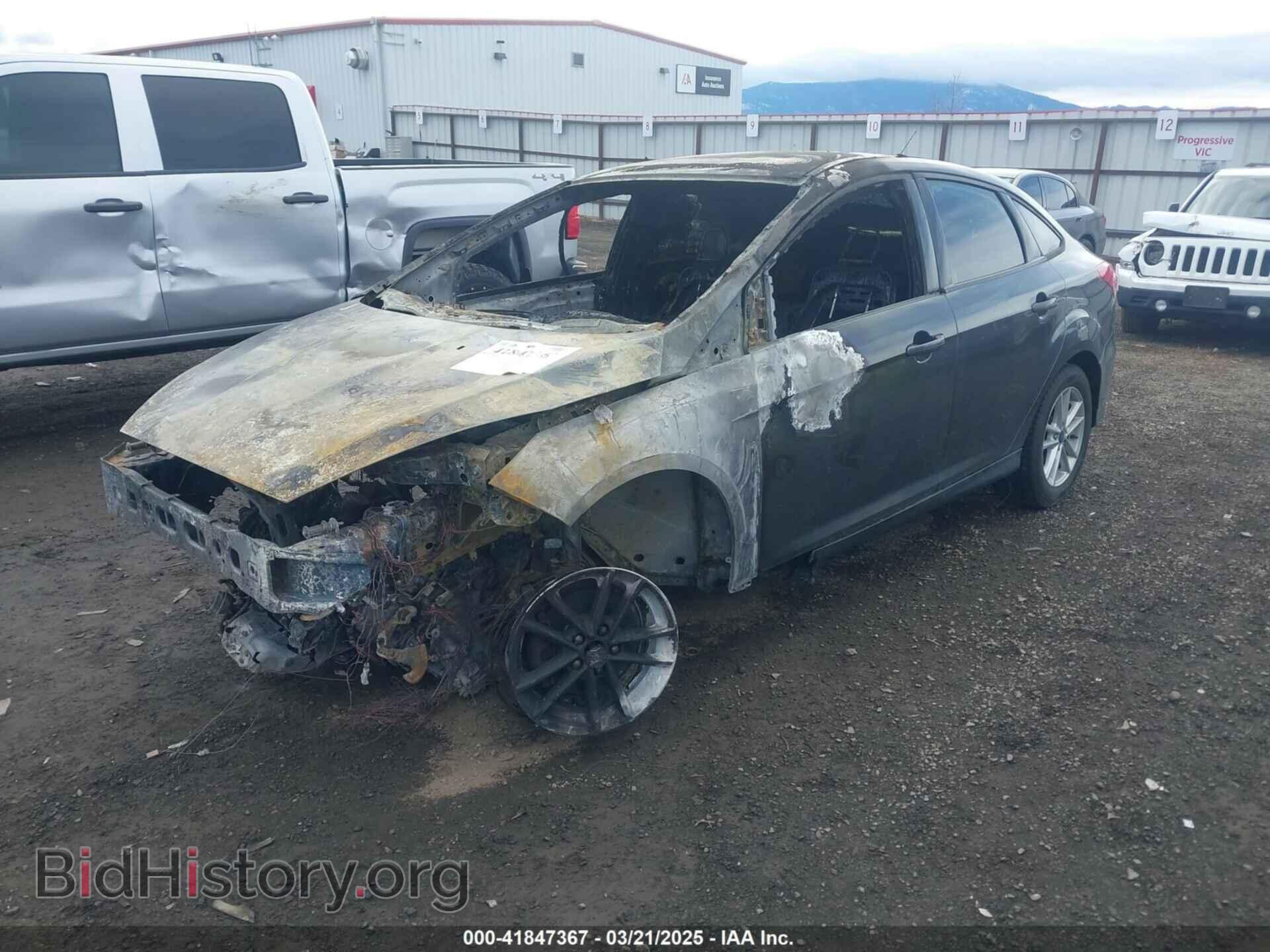 2016 FORD FOCUS - VIN: 1FADP3FE8GL306508 - Photo 2