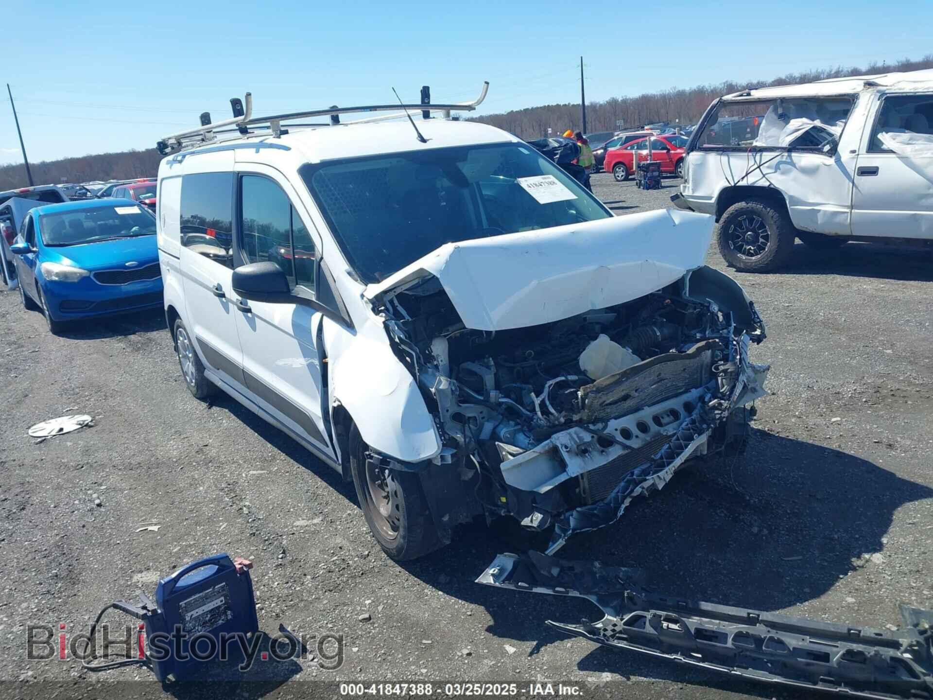 Фотография NM0LS7E75G1286290 - FORD TRANSIT CONNECT 2016