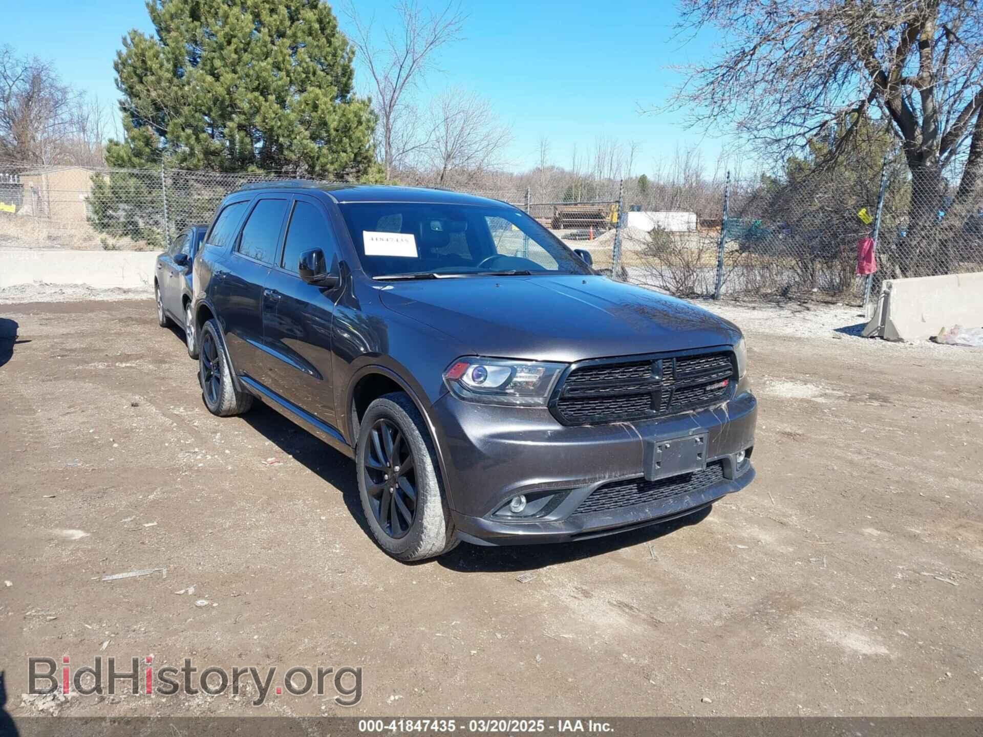 Фотография 1C4RDJDG9JC393473 - DODGE DURANGO 2018