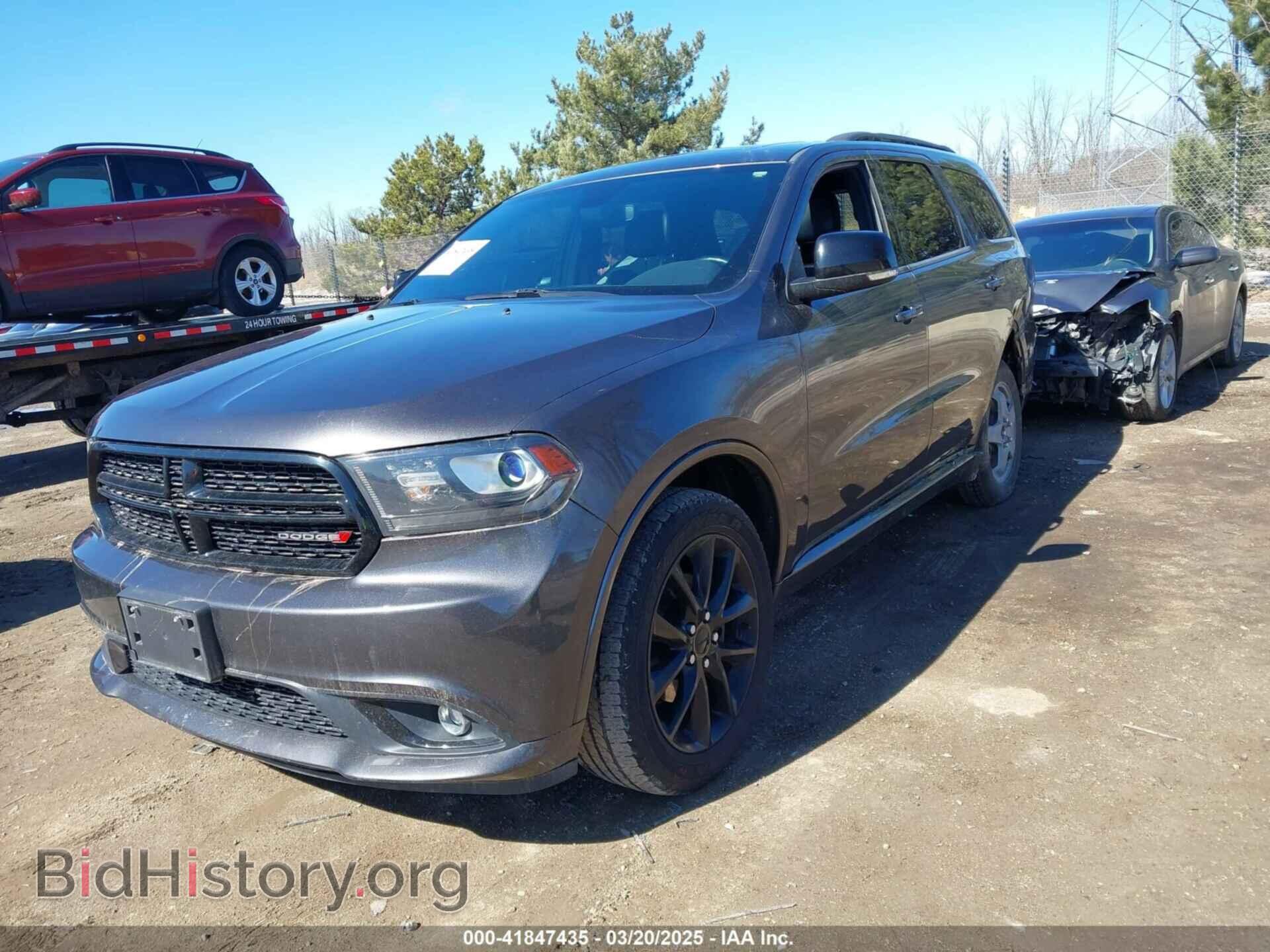 2018 DODGE DURANGO - VIN: 1C4RDJDG9JC393473 - Фото 2