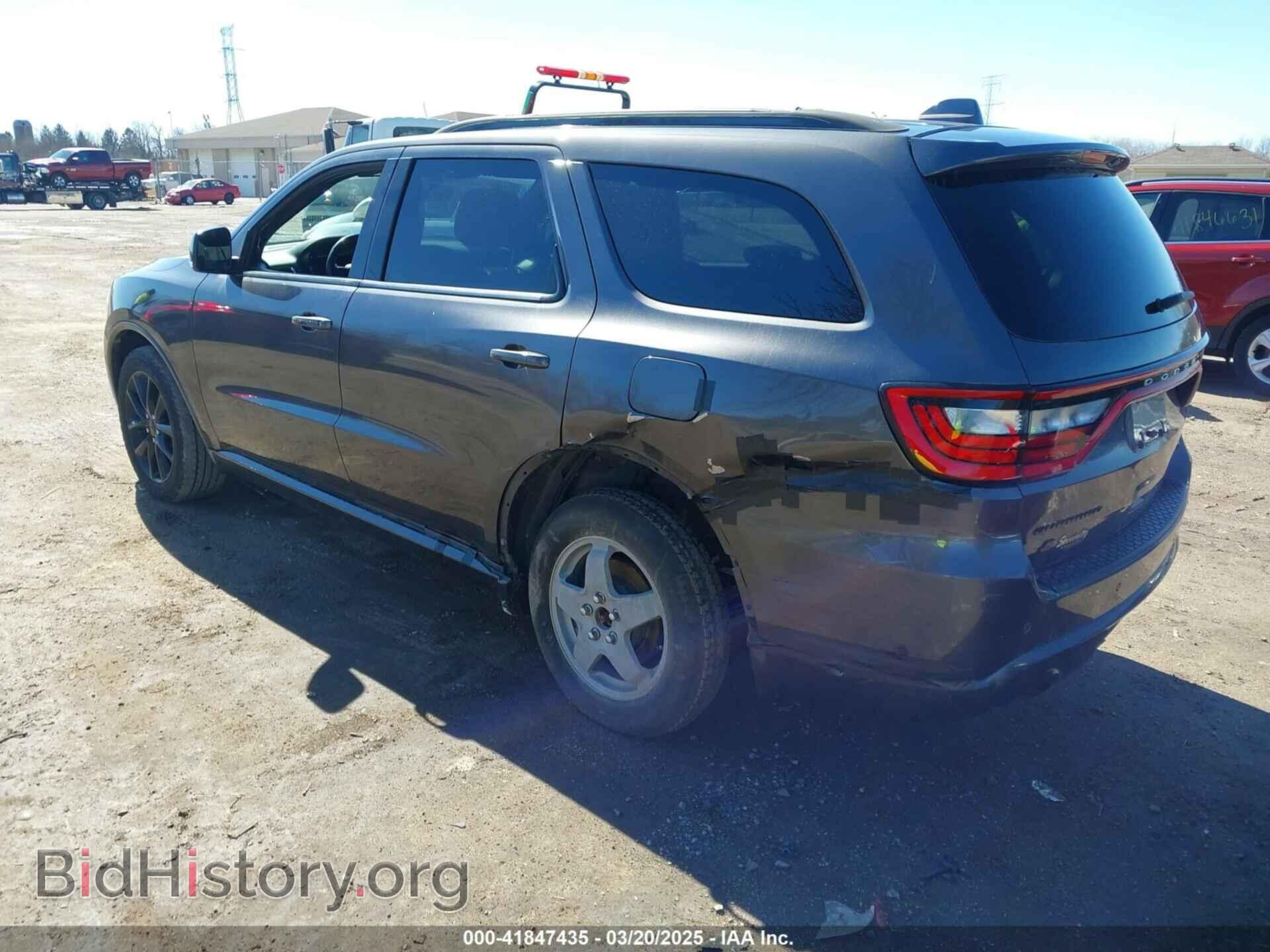 2018 DODGE DURANGO - VIN: 1C4RDJDG9JC393473 - Фото 3