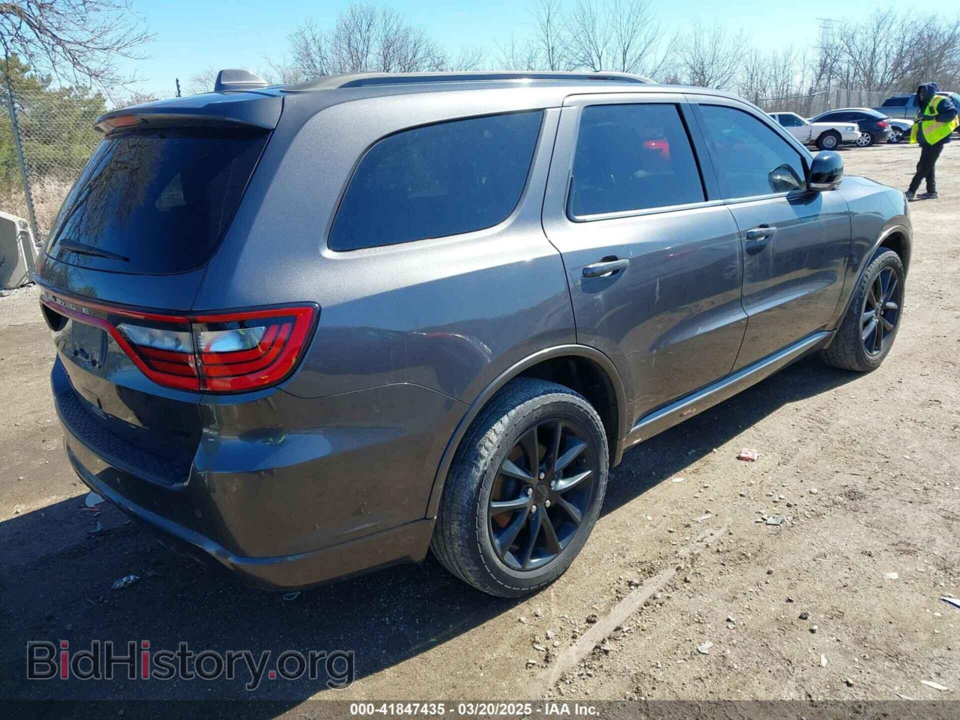 2018 DODGE DURANGO - VIN: 1C4RDJDG9JC393473 - Фото 4