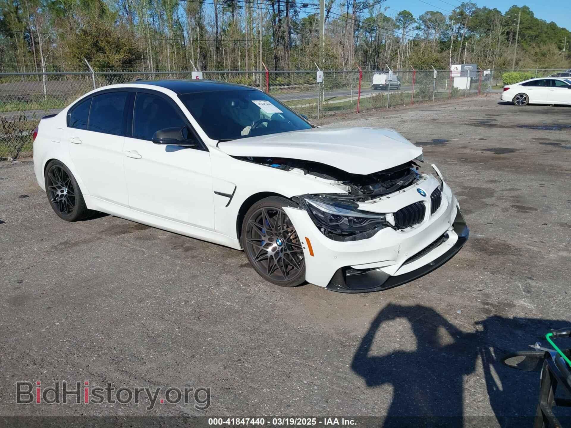 Photo WBS8M9C59J5K99231 - BMW M3 2018