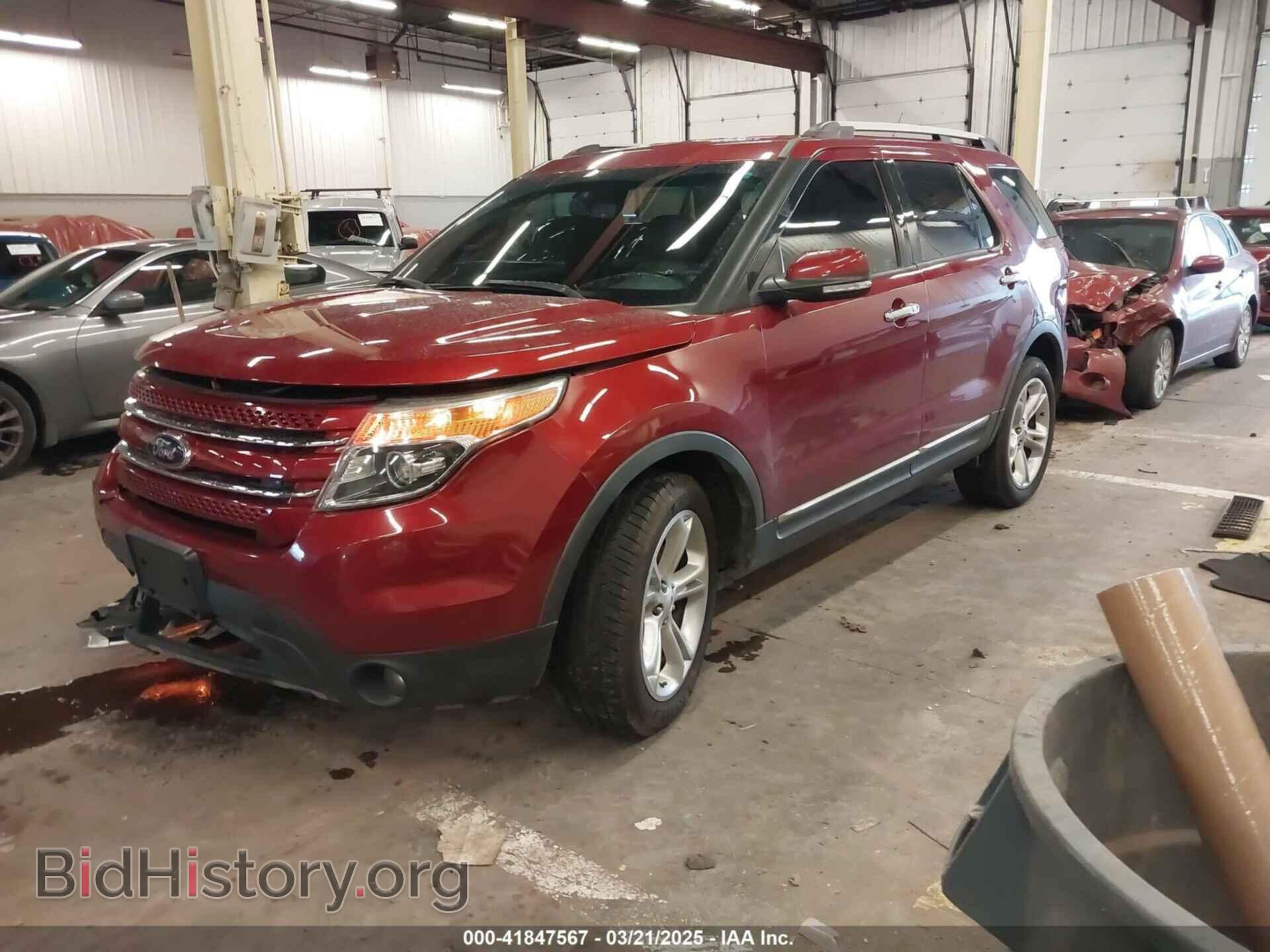 2014 FORD EXPLORER - VIN: 1FM5K8F8XEGB96602 - Photo 2