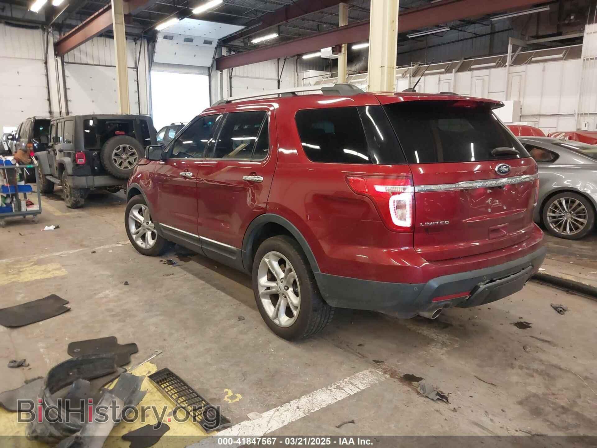 2014 FORD EXPLORER - VIN: 1FM5K8F8XEGB96602 - Photo 3