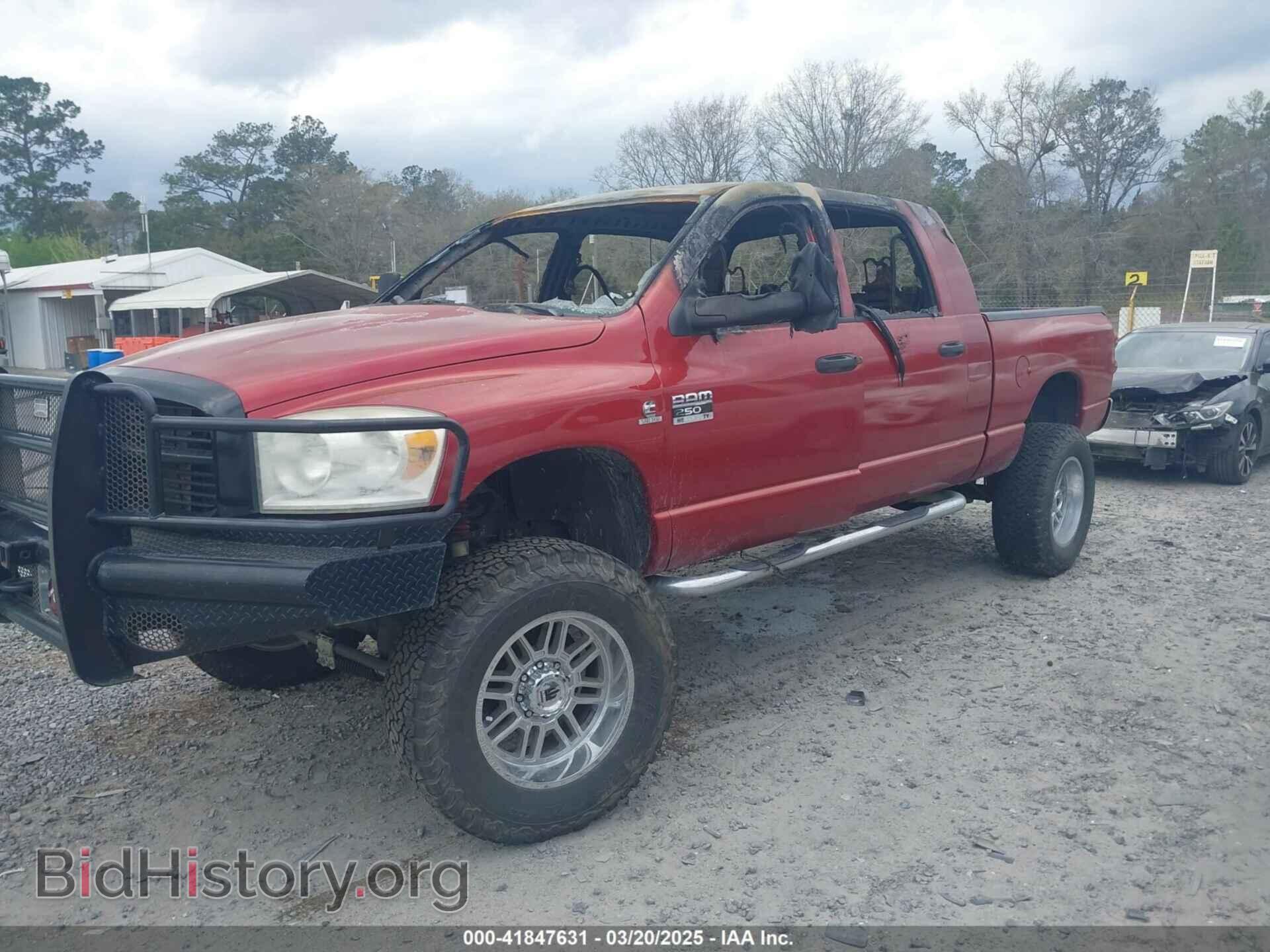 2007 DODGE RAM 2500 - VIN: 3D7KS29C37G706192 - Фото 2