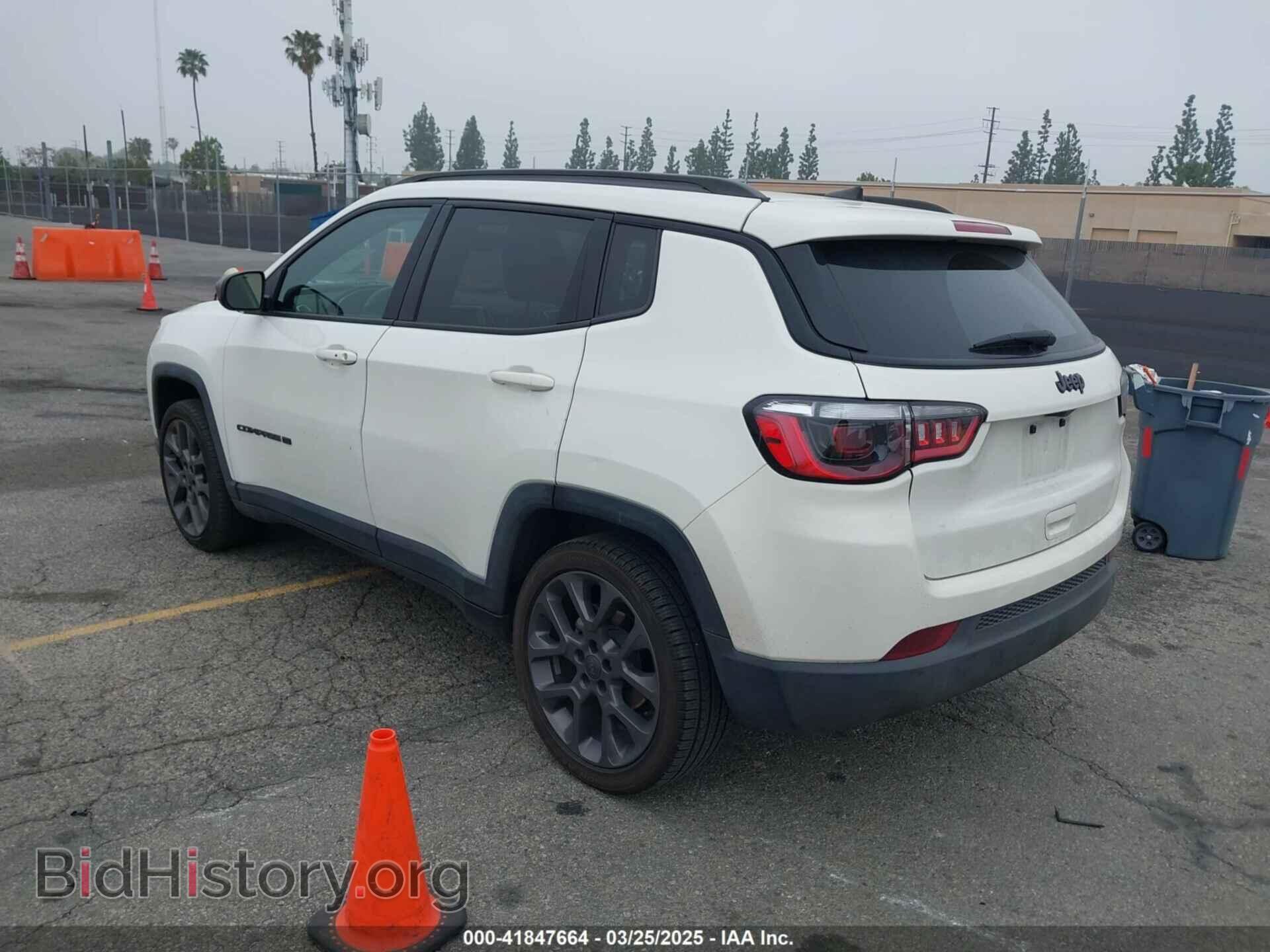 2021 JEEP COMPASS - VIN: 3C4NJCEB4MT577055 - Фото 3