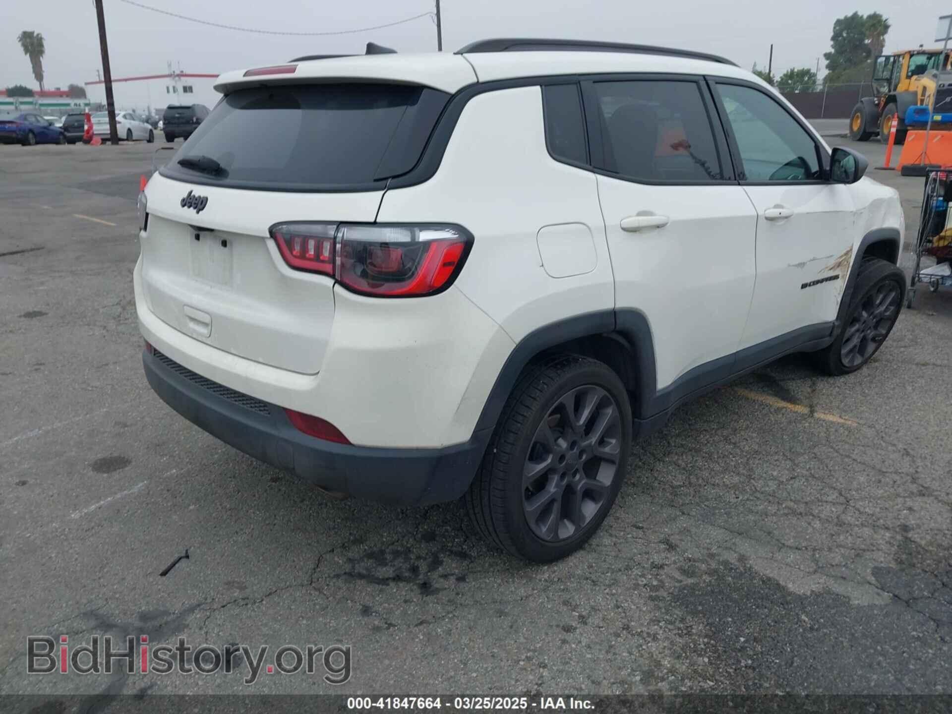 2021 JEEP COMPASS - VIN: 3C4NJCEB4MT577055 - Фото 4