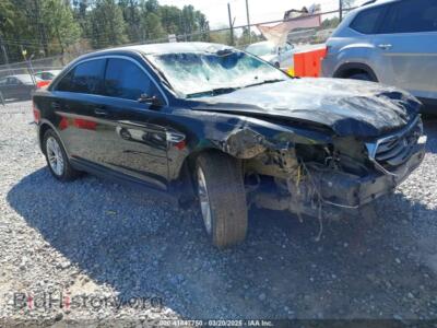 2013 Ford TAURUS SEL, black — VIN 1FAHP2E81DG167088, IAAI