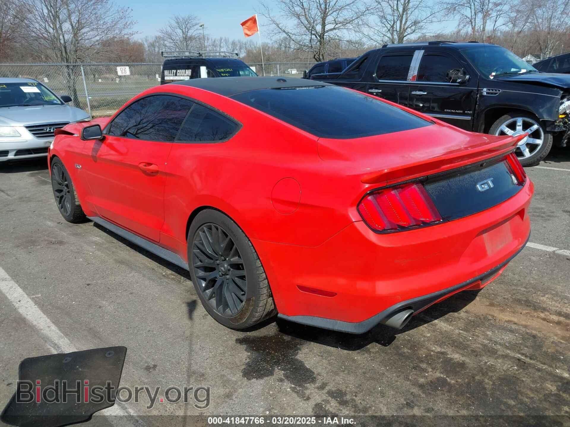 2016 FORD MUSTANG - VIN: 1FA6P8CF3G5326429 - Фото 3