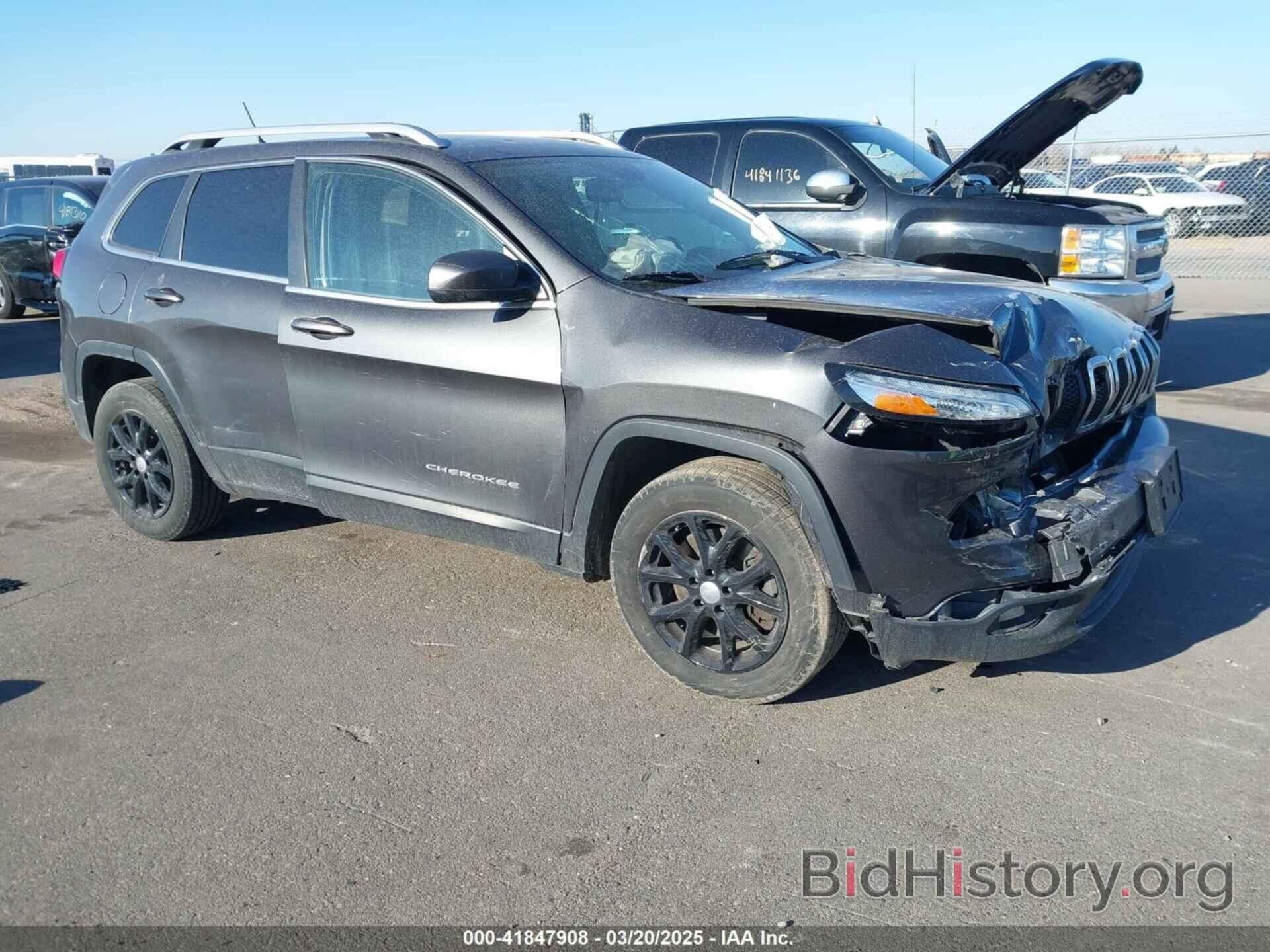 Фотография 1C4PJMCB8GW162224 - JEEP CHEROKEE 2016