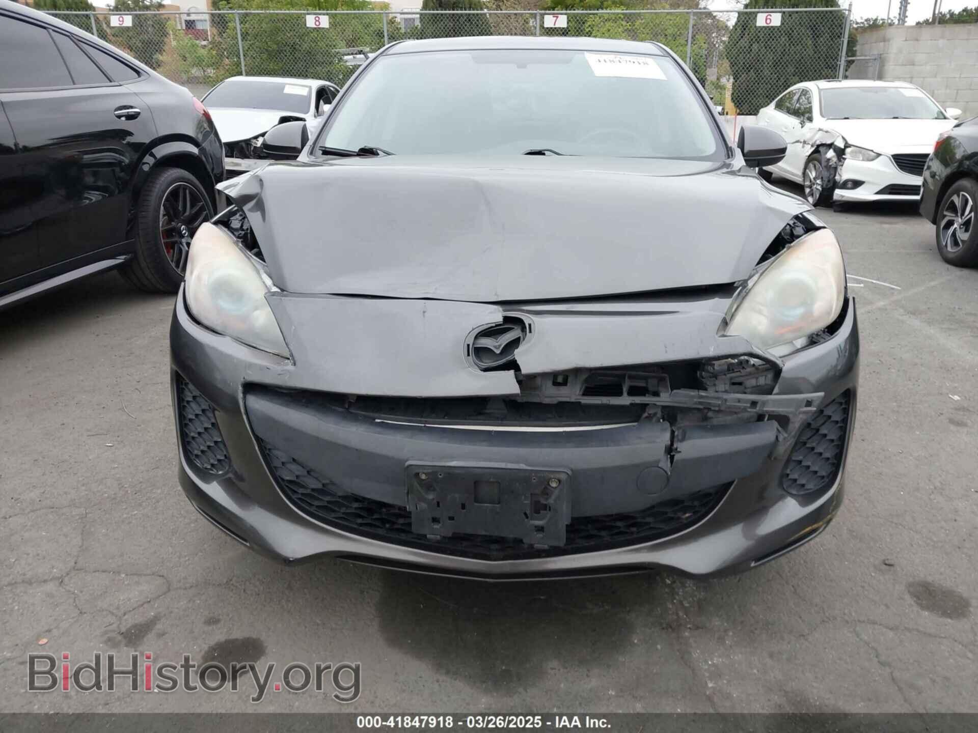 2013 MAZDA MAZDA3 - VIN: JM1BL1WP9D1758445 - Фото 6