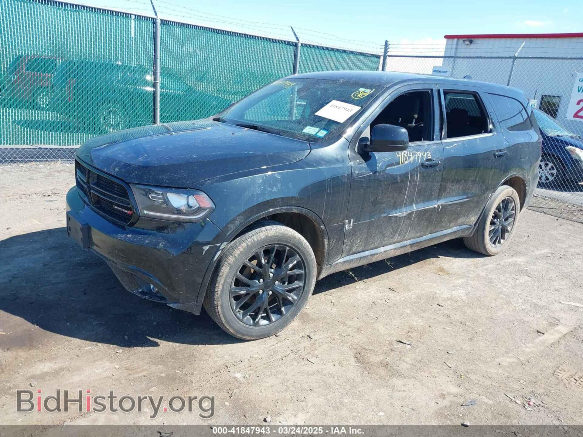 2014 DODGE DURANGO - VIN: 1C4RDJAG6EC977453 - Photo 2
