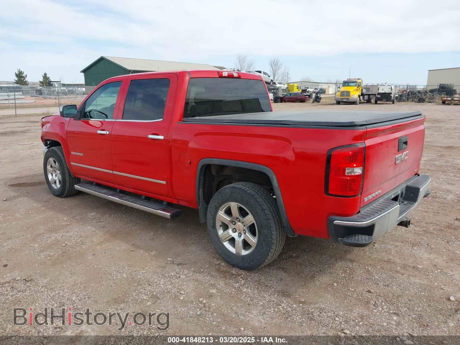 2014 GMC SIERRA 1500 - VIN: 3GTU2VEC5EG165122 - Фото 3