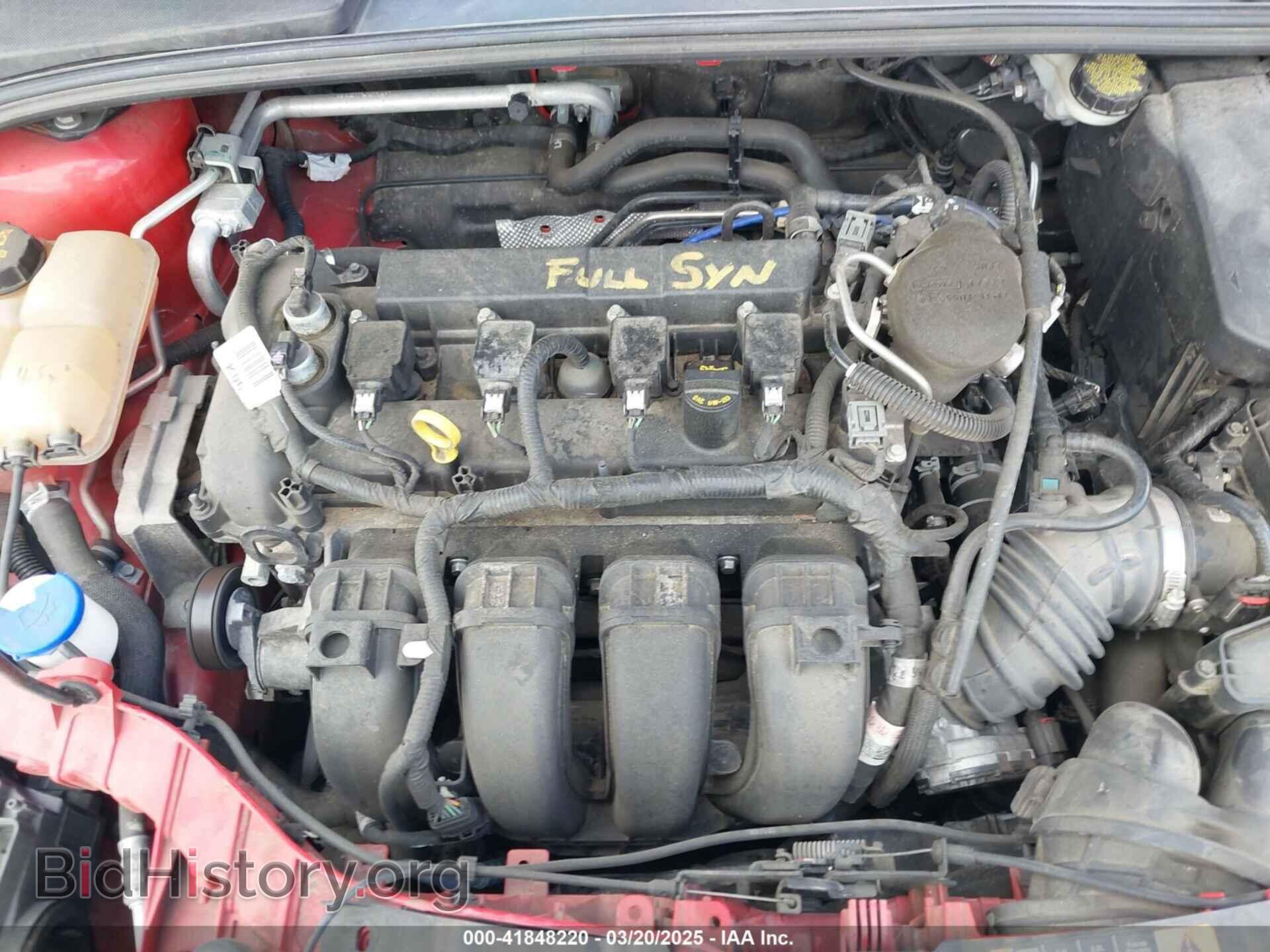 2016 FORD FOCUS - VIN: 1FADP3K25GL314271 - Photo 10
