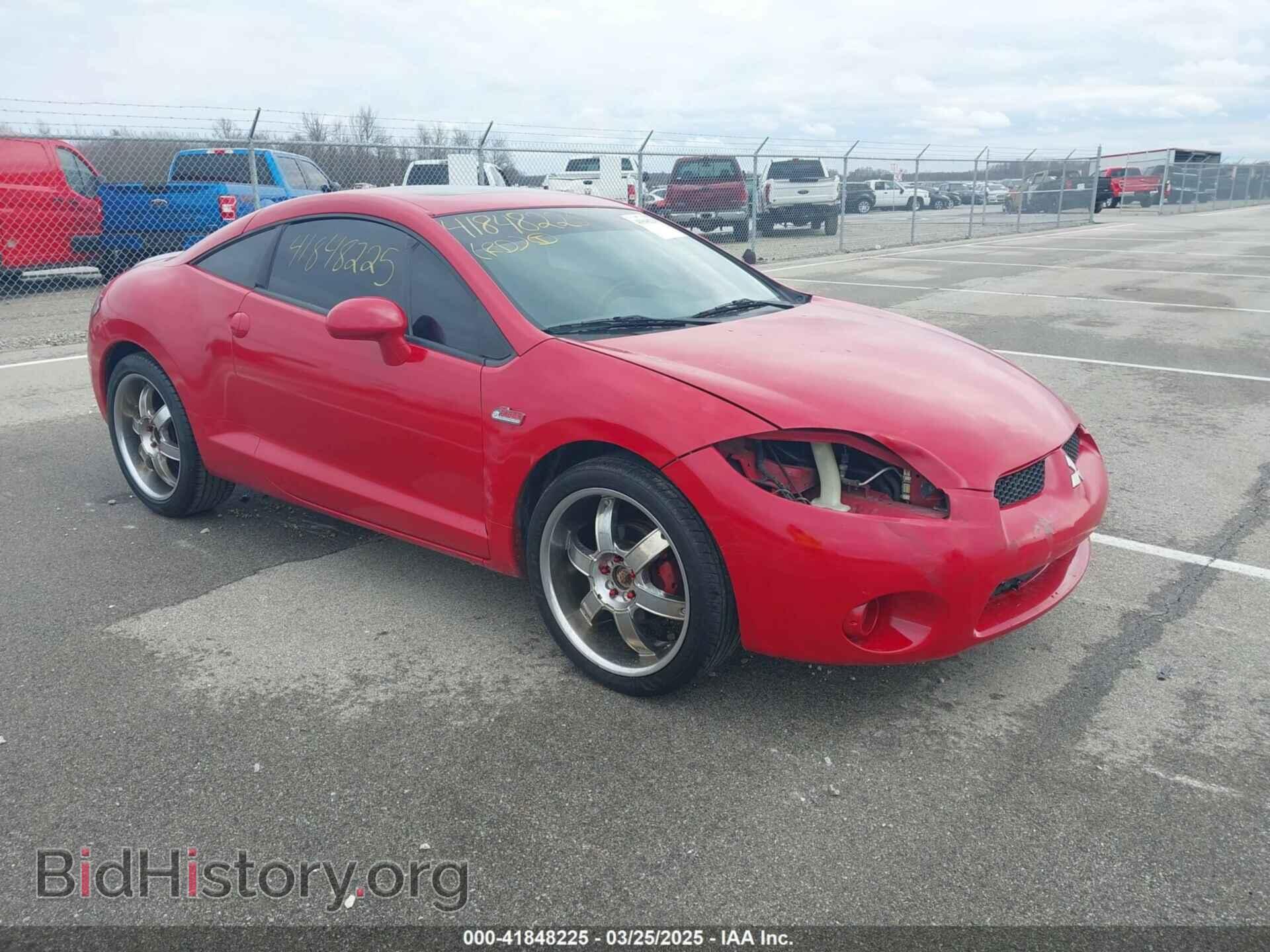 Photo 4A3AK24F86E019803 - MITSUBISHI ECLIPSE 2006