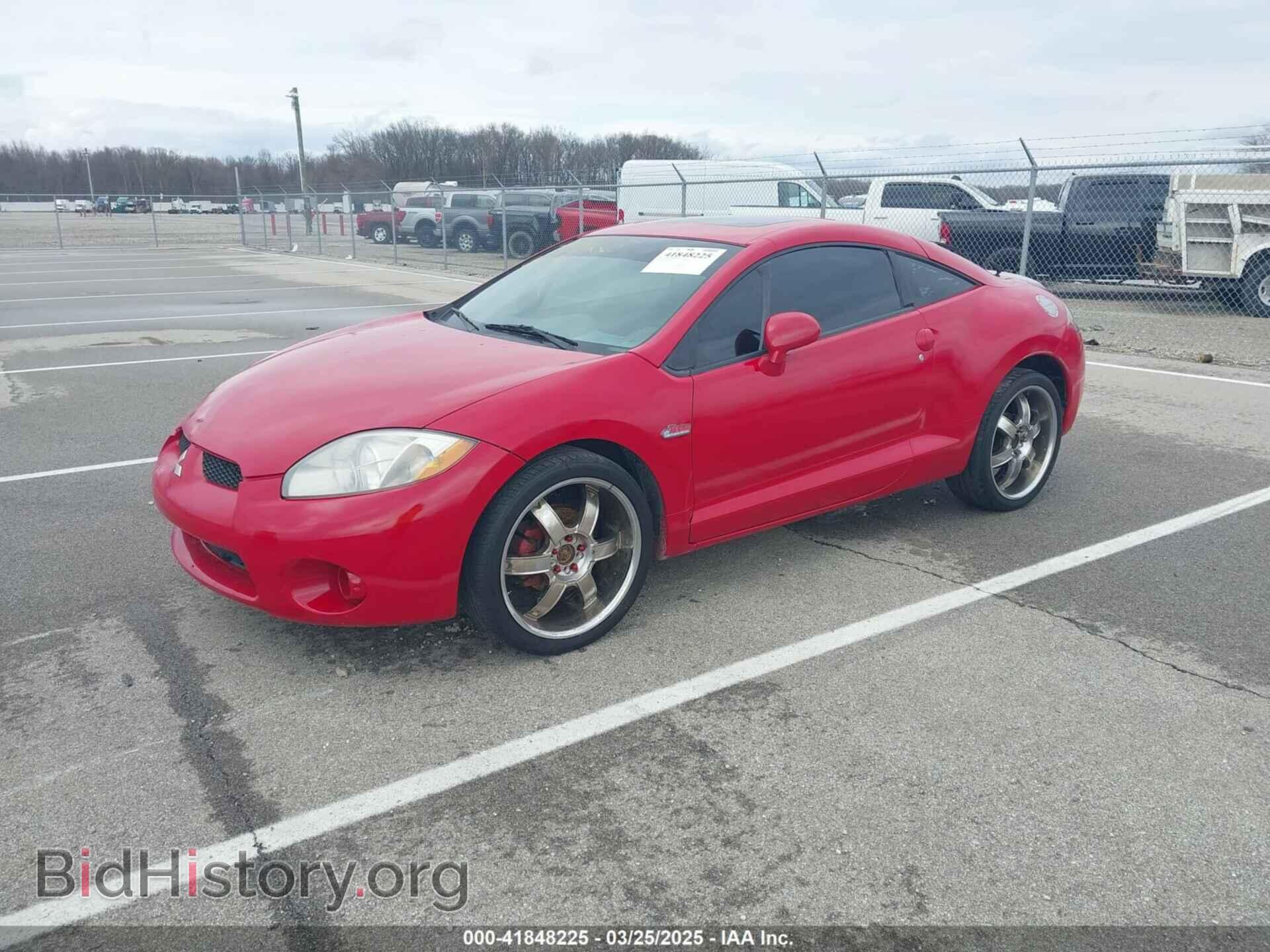 2006 MITSUBISHI ECLIPSE - VIN: 4A3AK24F86E019803 - Photo 2