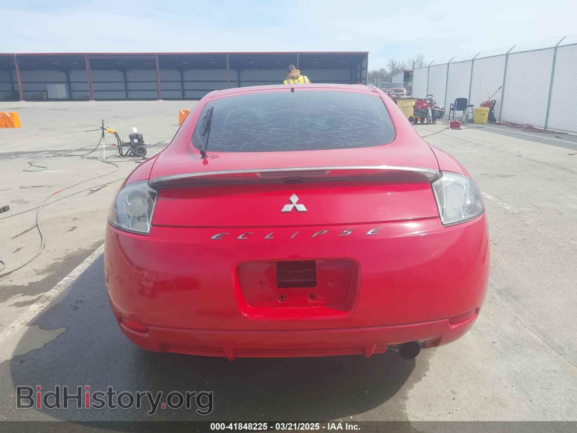 2006 MITSUBISHI ECLIPSE - VIN: 4A3AK24F86E019803 - Photo 16