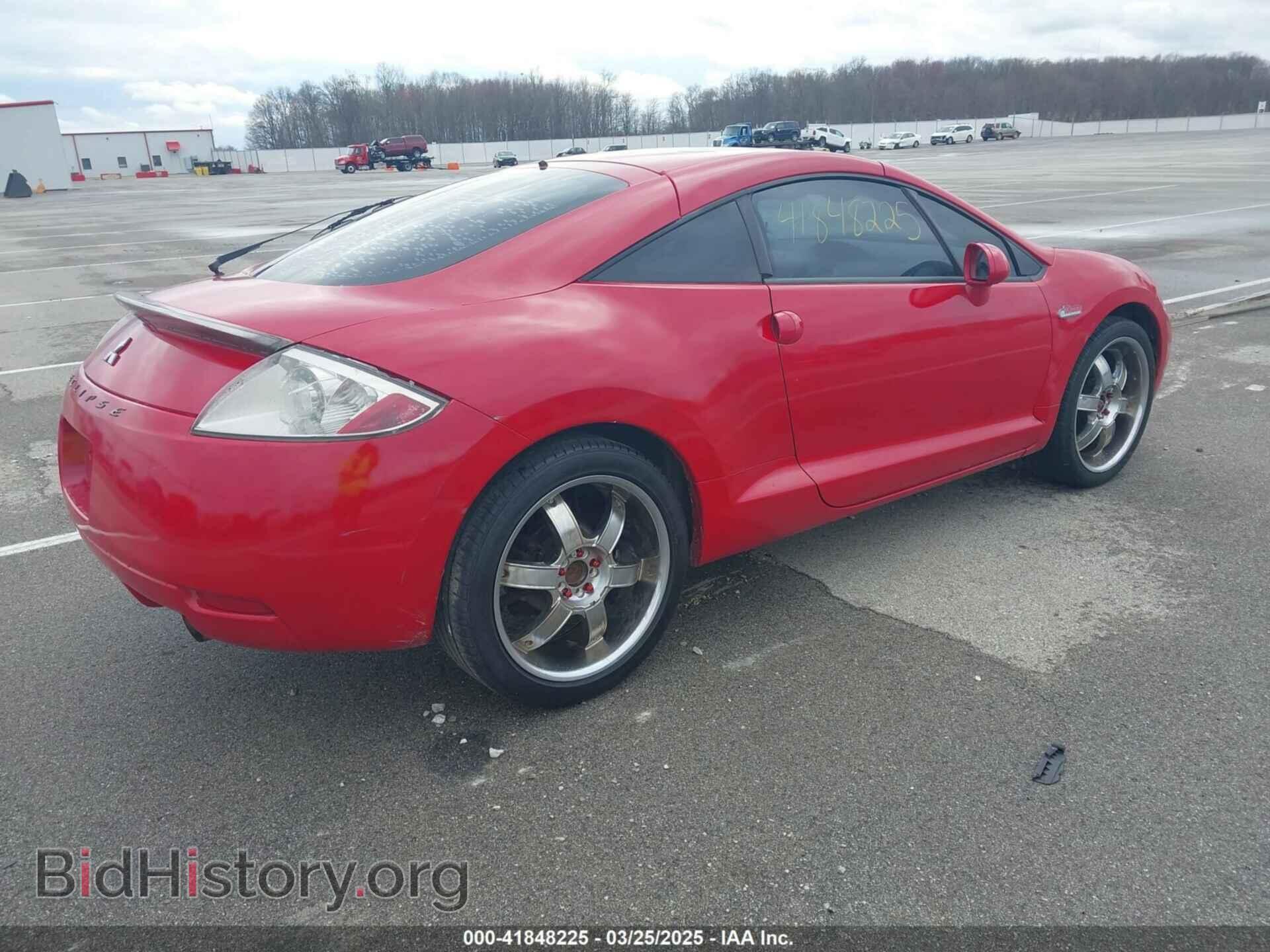 2006 MITSUBISHI ECLIPSE - VIN: 4A3AK24F86E019803 - Photo 4