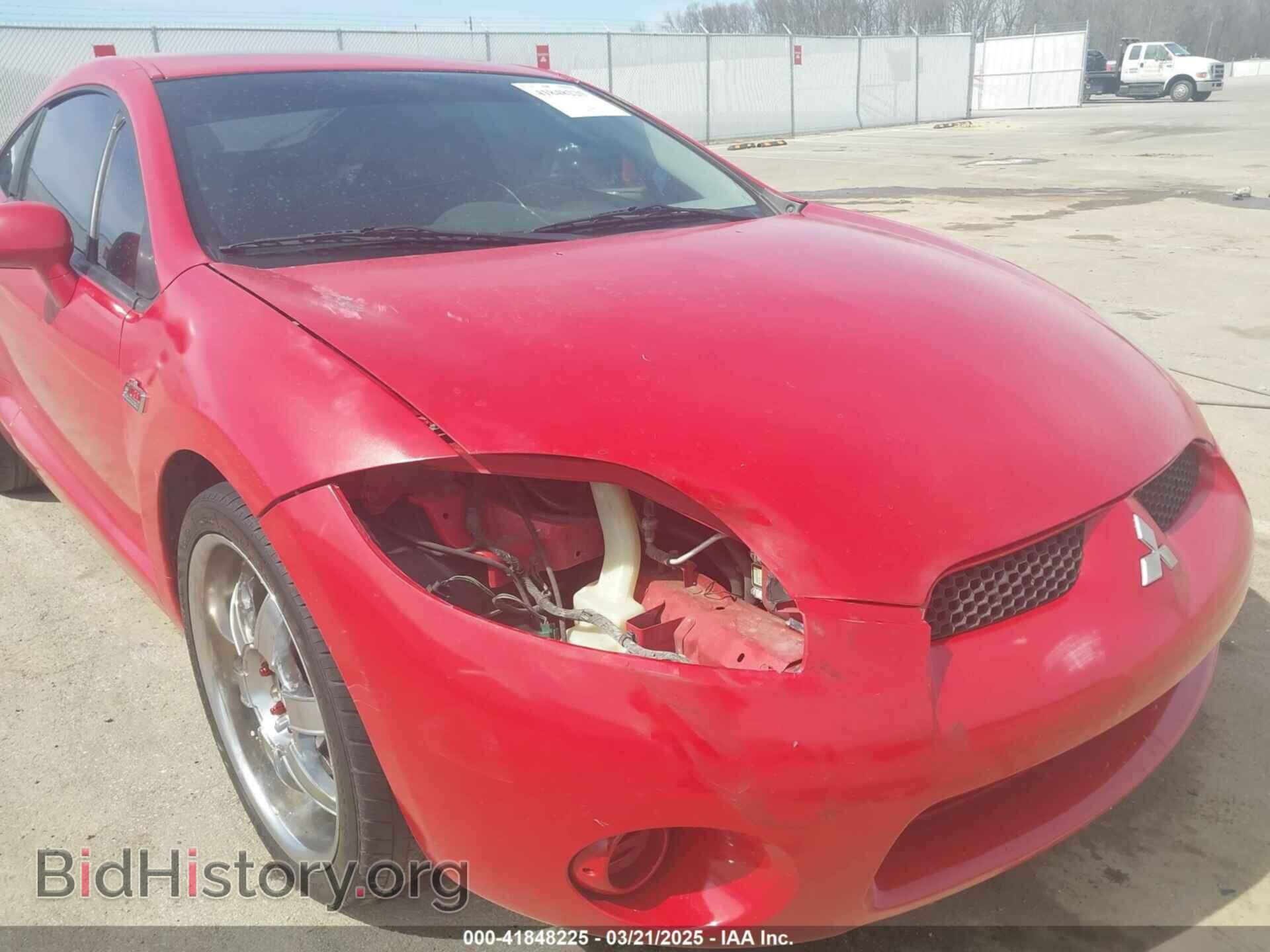 2006 MITSUBISHI ECLIPSE - VIN: 4A3AK24F86E019803 - Photo 6