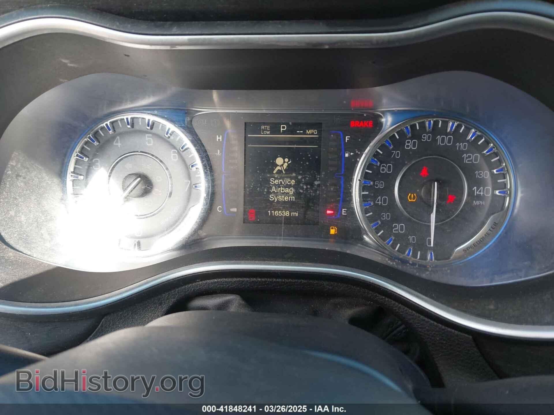 2016 CHRYSLER 200 - VIN: 1C3CCCAB5GN171060 - Фото 7