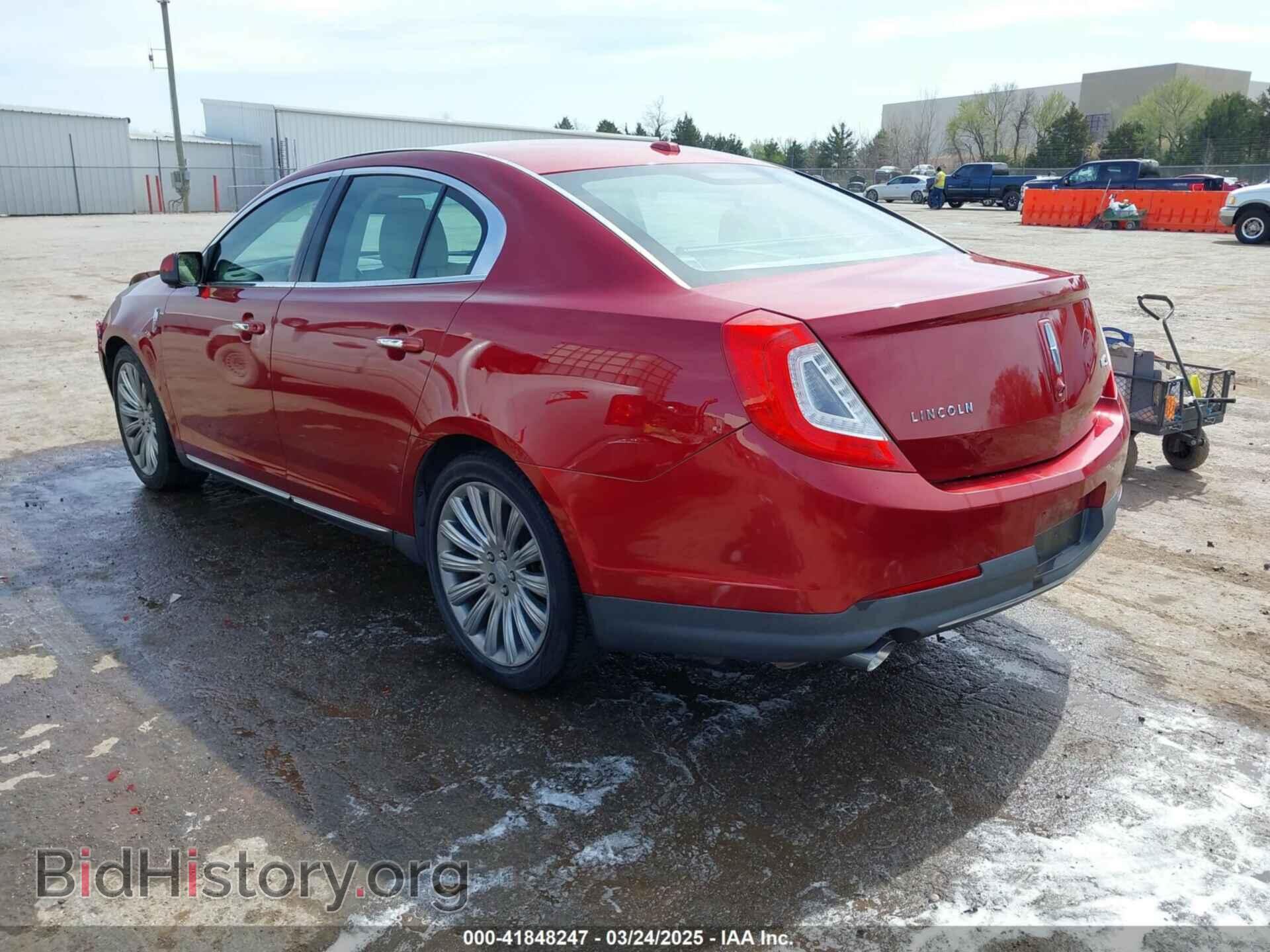 2013 LINCOLN MKS - VIN: 1LNHL9DK2DG610615 - Фото 3