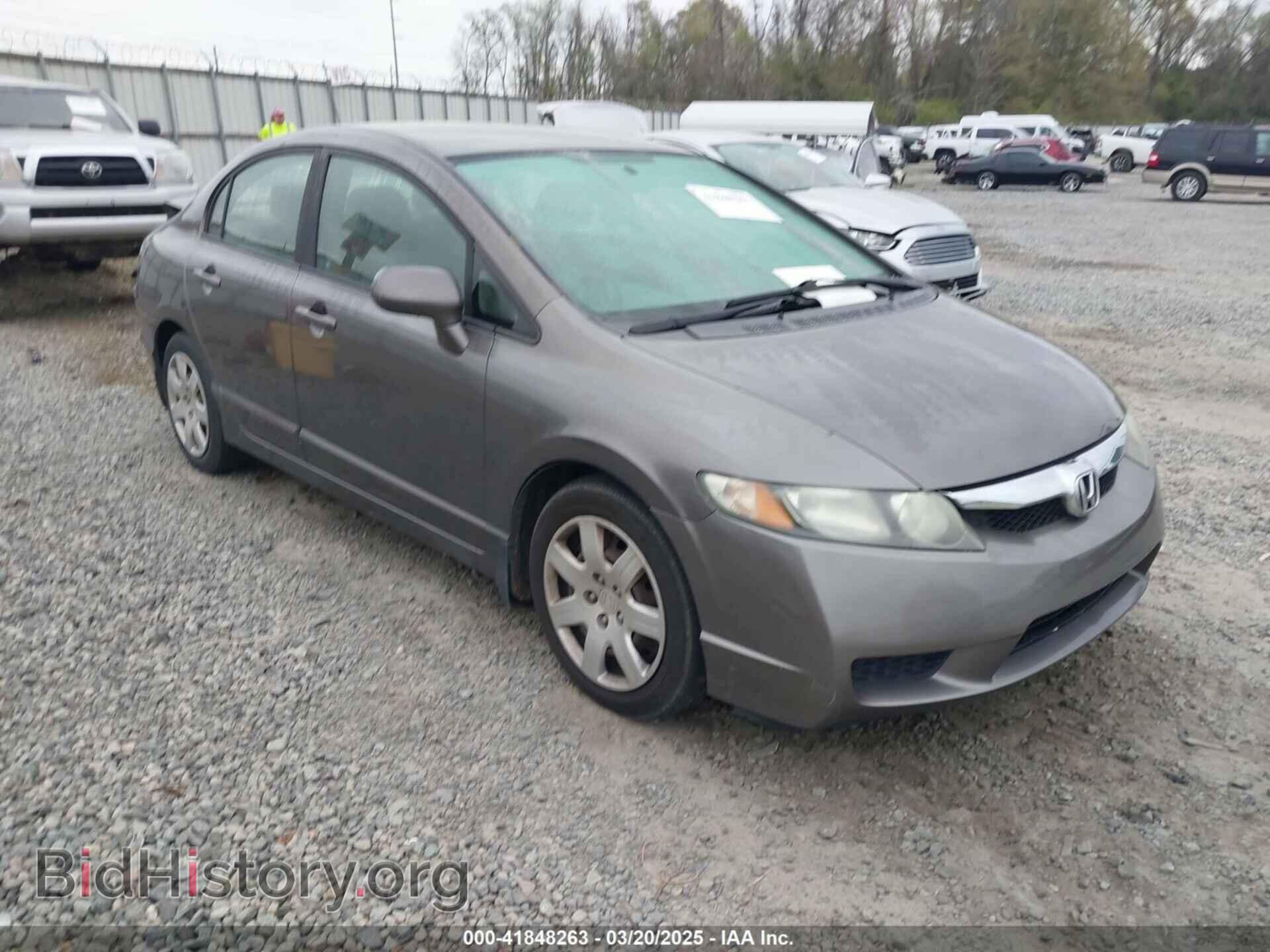 Фотография 1HGFA16539L005299 - HONDA CIVIC 2009