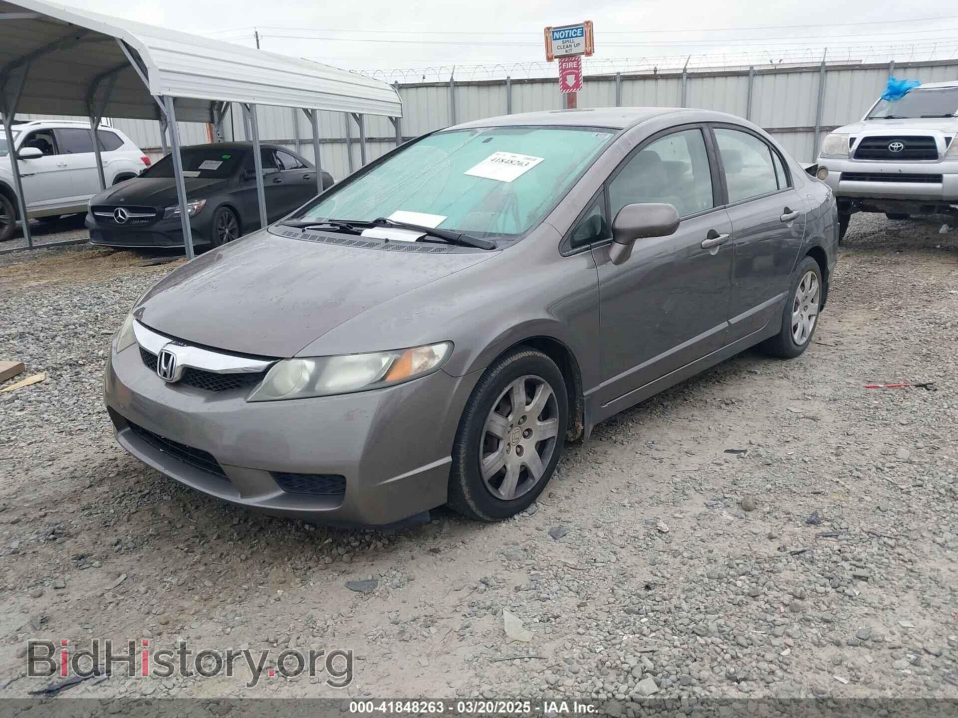 2009 HONDA CIVIC - VIN: 1HGFA16539L005299 - Фото 2