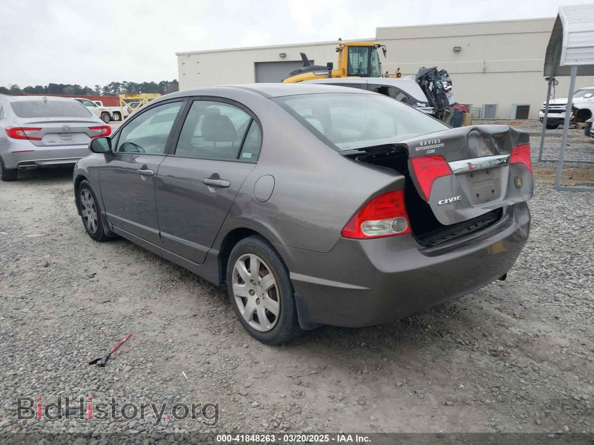 2009 HONDA CIVIC - VIN: 1HGFA16539L005299 - Фото 3