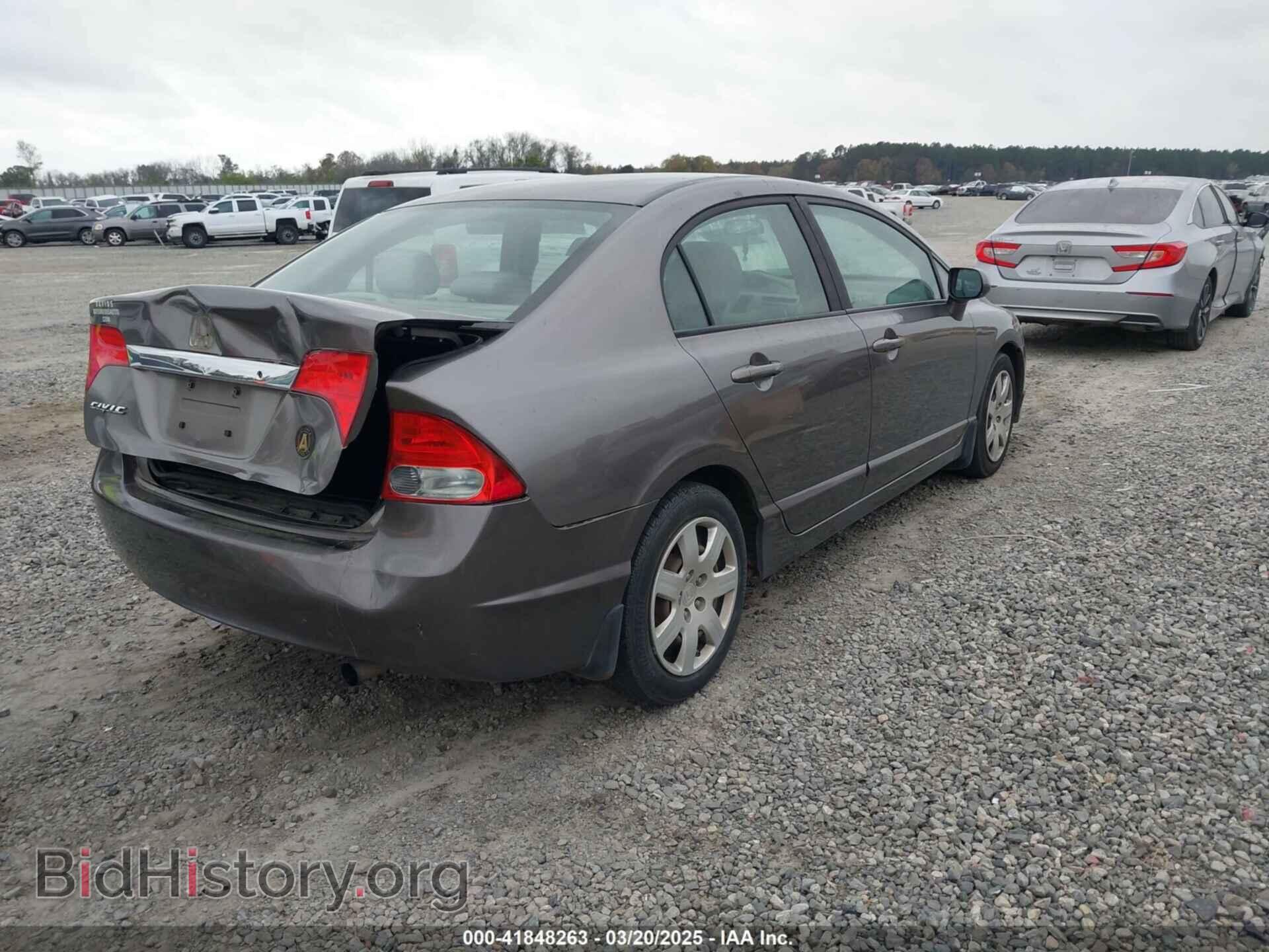 2009 HONDA CIVIC - VIN: 1HGFA16539L005299 - Фото 4