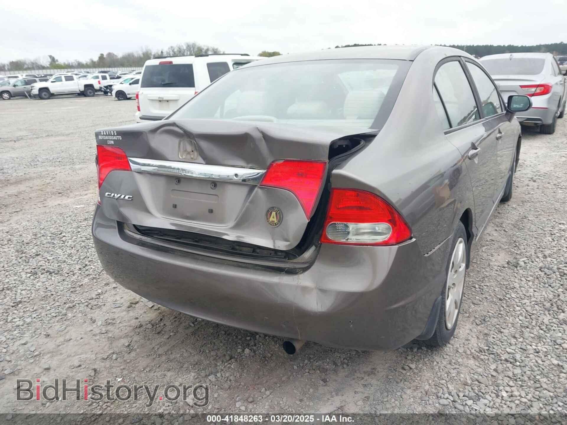 2009 HONDA CIVIC - VIN: 1HGFA16539L005299 - Фото 6