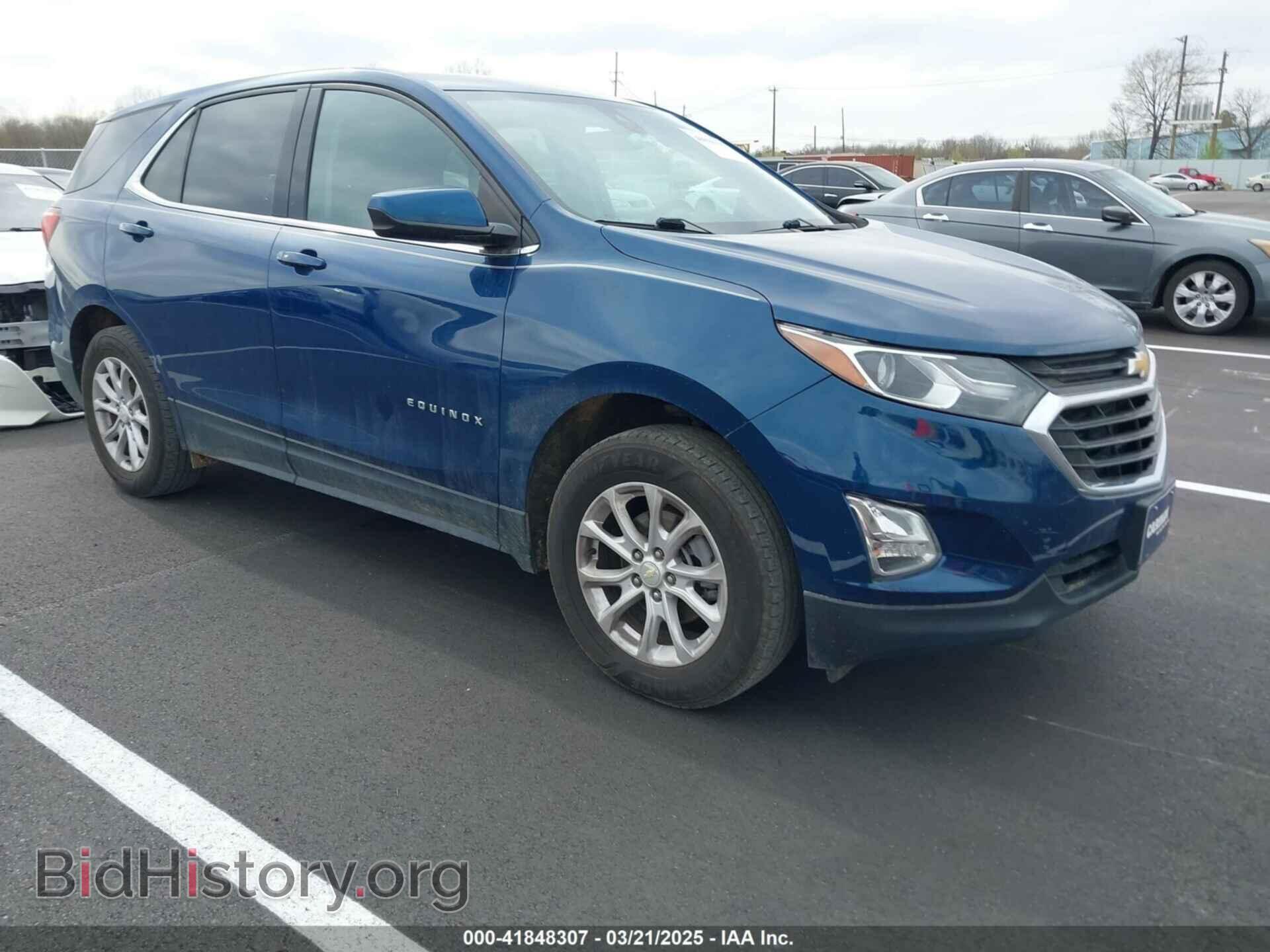 Фотография 3GNAXTEV2LL122265 - CHEVROLET EQUINOX 2020