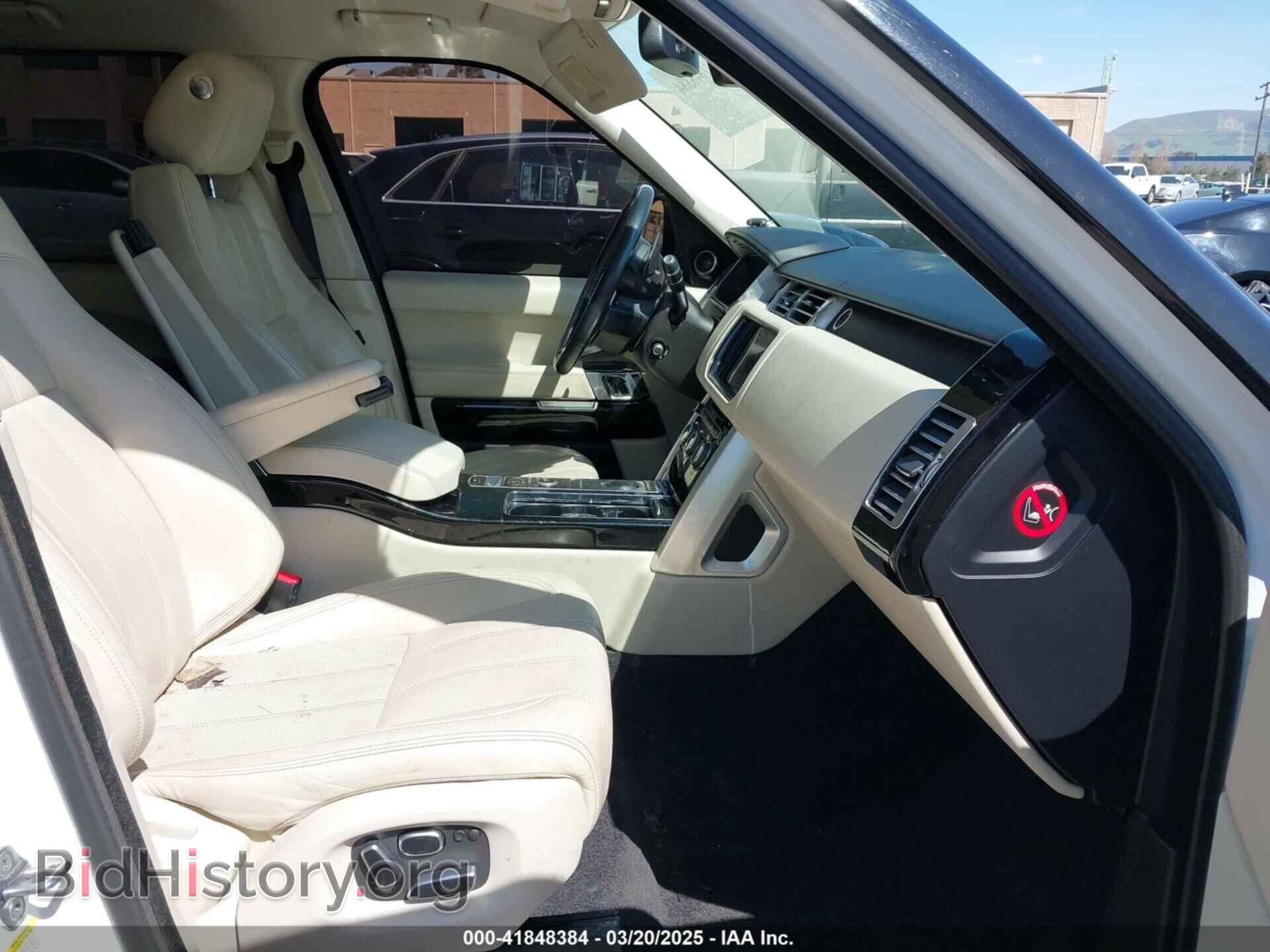 2013 LAND ROVER RANGE ROVER - VIN: SALGS2DF7DA104884 - Фото 5