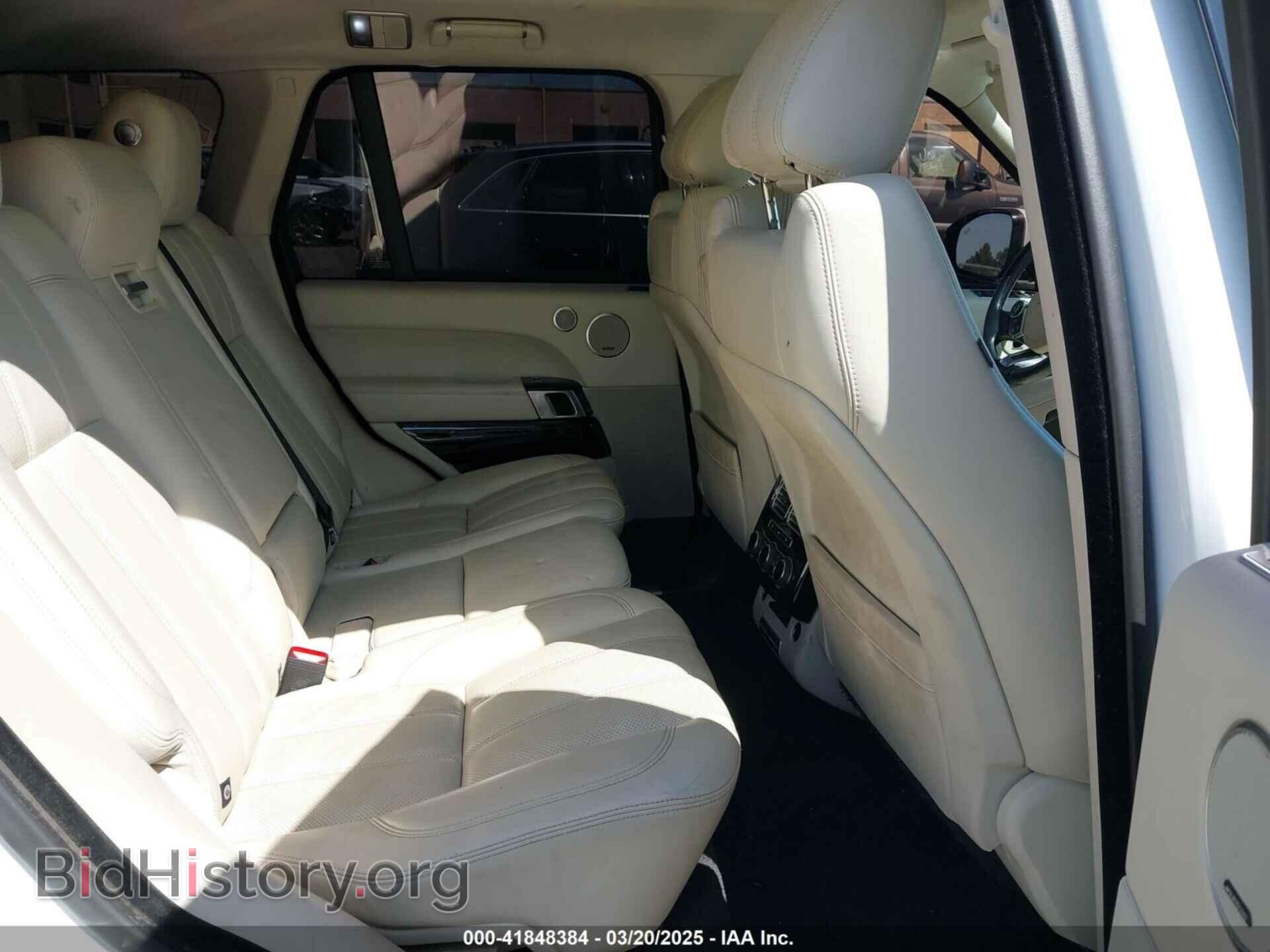 2013 LAND ROVER RANGE ROVER - VIN: SALGS2DF7DA104884 - Фото 8