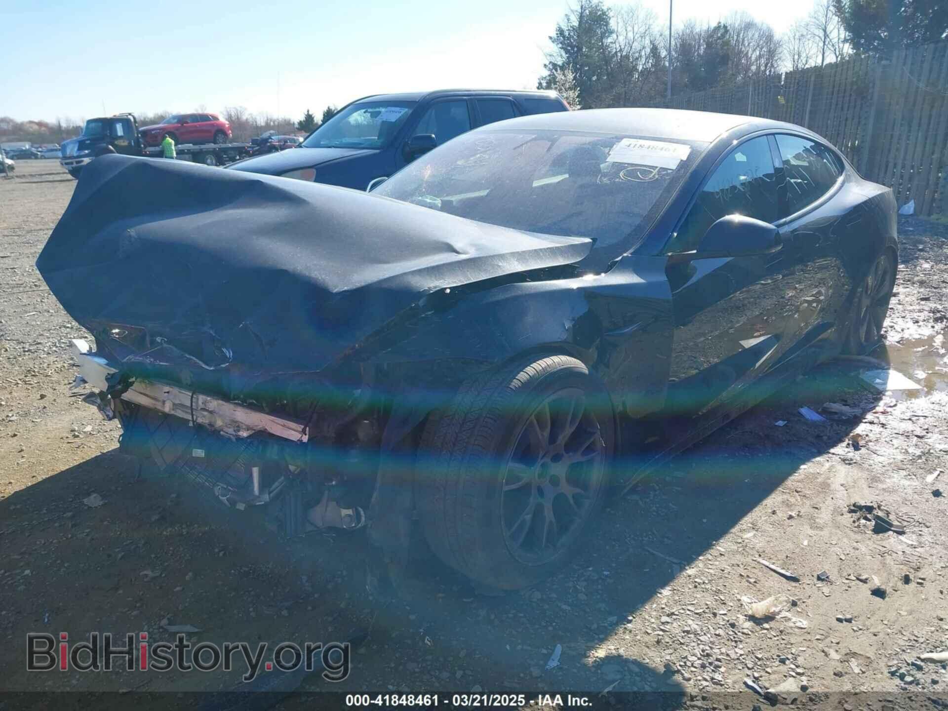 2024 TESLA MODEL S - VIN: 5YJSA1E54RF545729 - Photo 2
