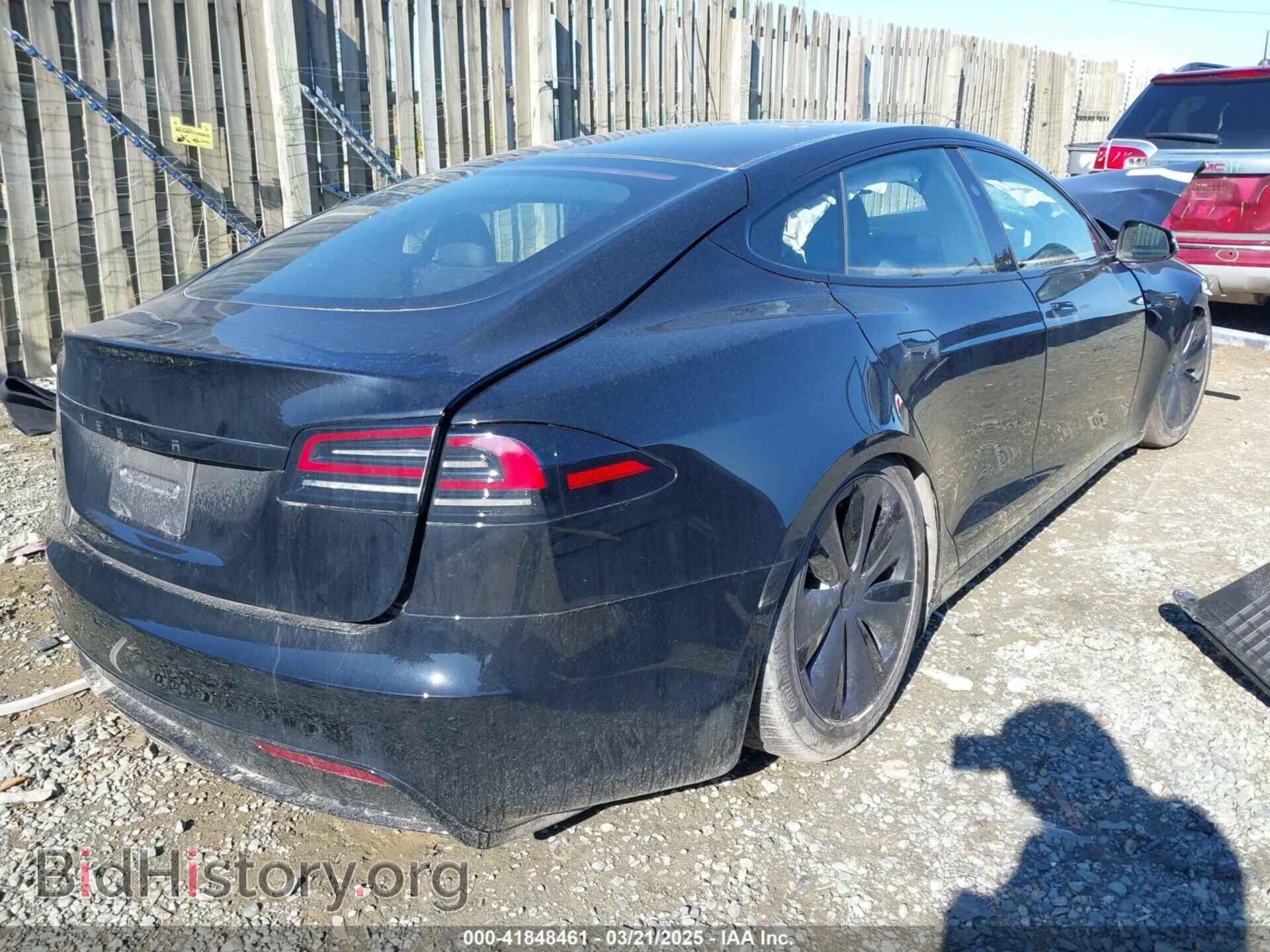 2024 TESLA MODEL S - VIN: 5YJSA1E54RF545729 - Photo 4