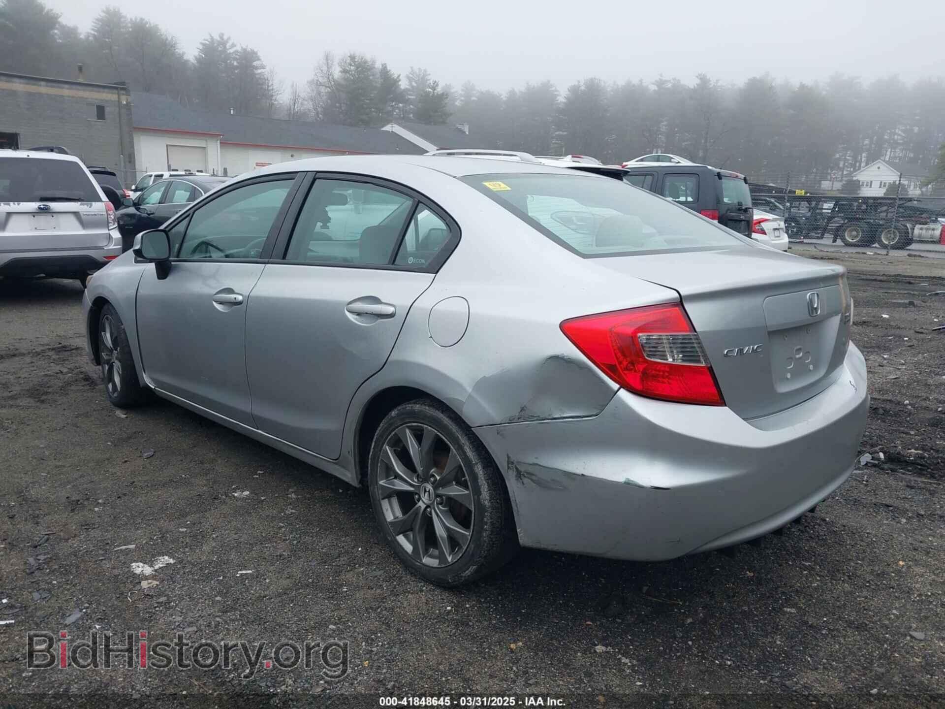 2012 HONDA CIVIC - VIN: 2HGFB2F53CH517233 - Фото 3