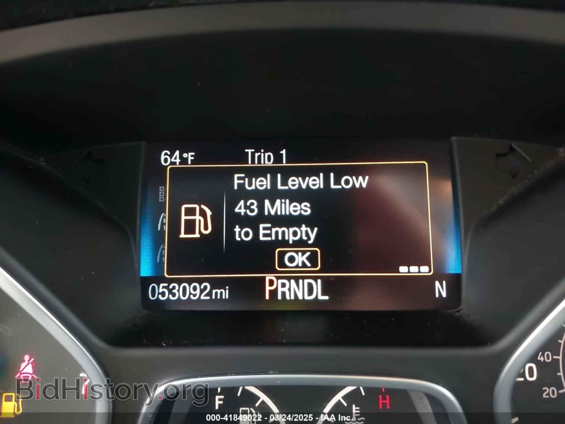 2017 FORD FOCUS - VIN: 1FADP3F21HL337641 - Фото 7