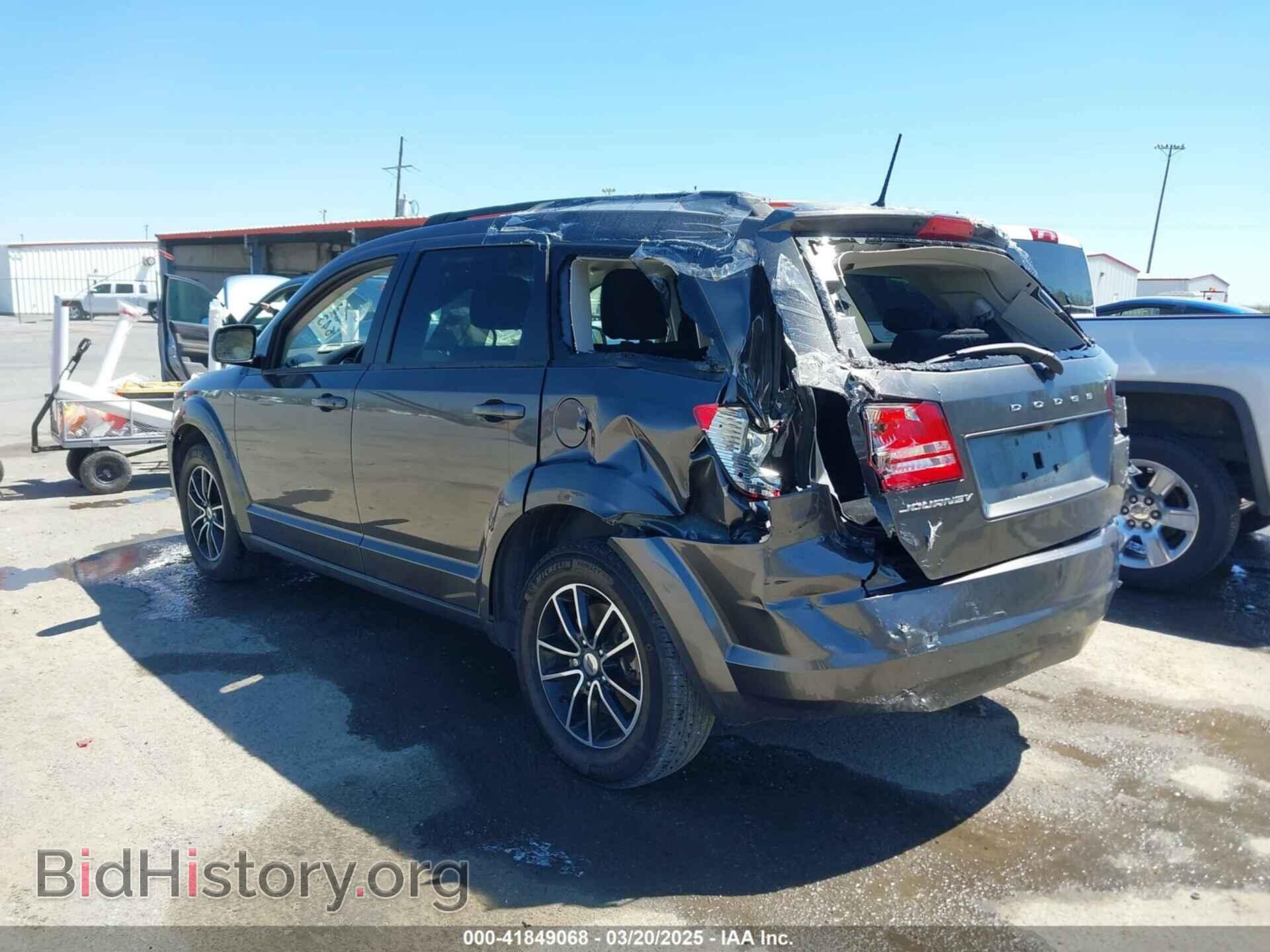 2018 DODGE JOURNEY - VIN: 3C4PDCAB3JT514000 - Фото 3