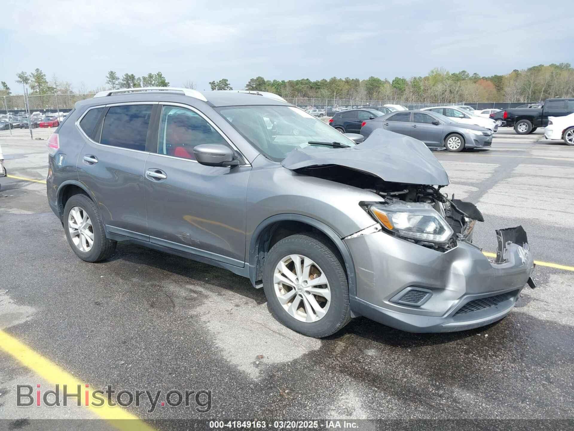 Фотография KNMAT2MV2GP648485 - NISSAN ROGUE 2016