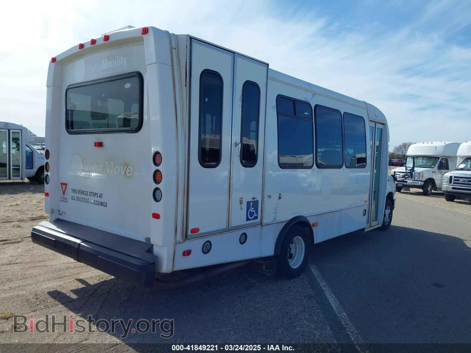 2017 FORD E-450 CUTAWAY - VIN: 1FDFE4FS4HDC67329 - Фото 4