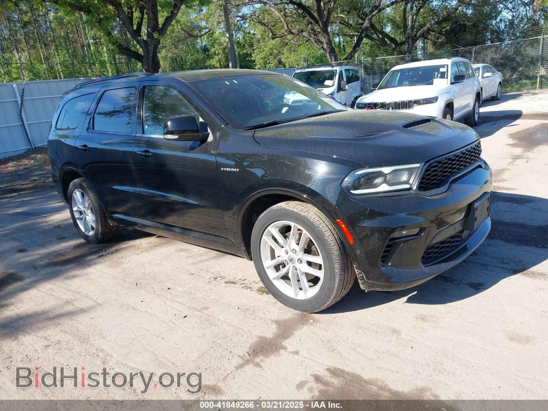 Фотография 1C4SDHCT0PC553242 - DODGE DURANGO 2023