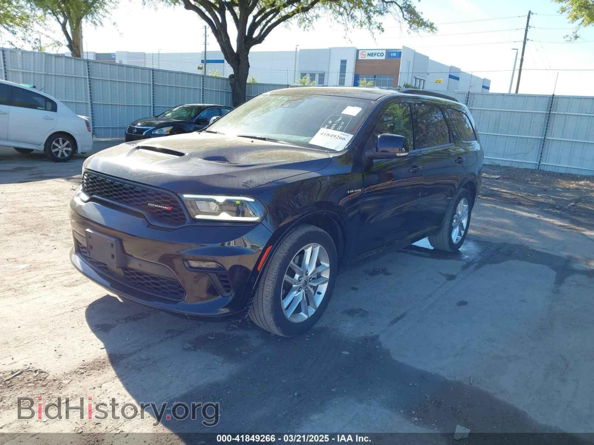 2023 DODGE DURANGO - VIN: 1C4SDHCT0PC553242 - Фото 2